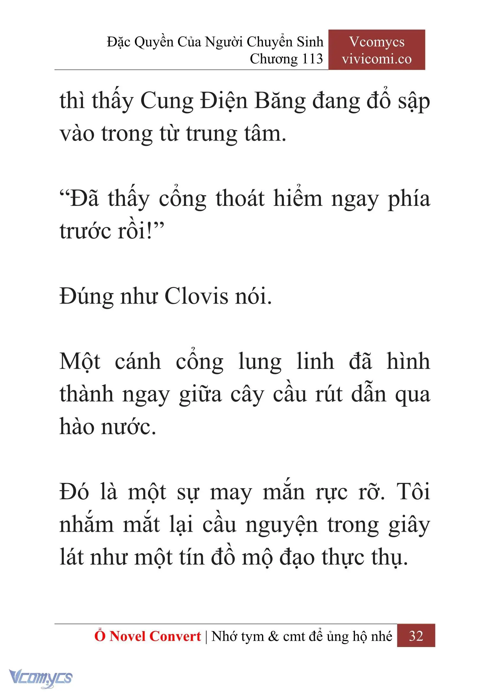 [Novel] Đặc Quyền Của Người Chuyển Sinh Chapter 113 - Trang 35