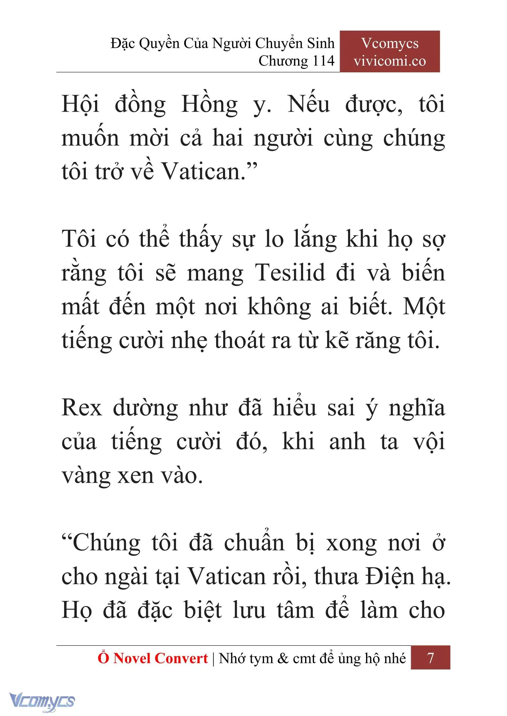 [Novel] Đặc Quyền Của Người Chuyển Sinh Chapter 114 - Trang 10