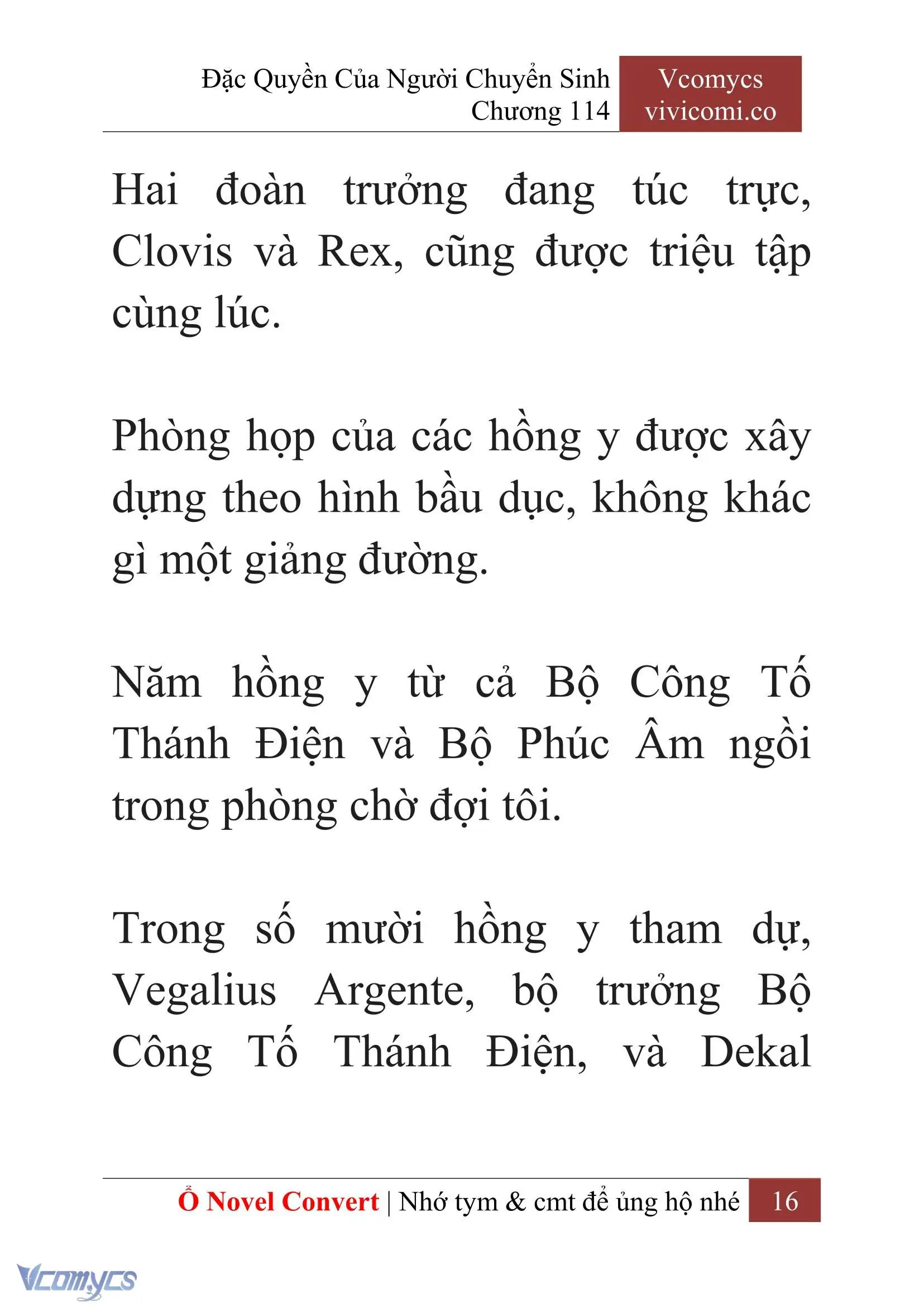 [Novel] Đặc Quyền Của Người Chuyển Sinh Chapter 114 - Trang 19