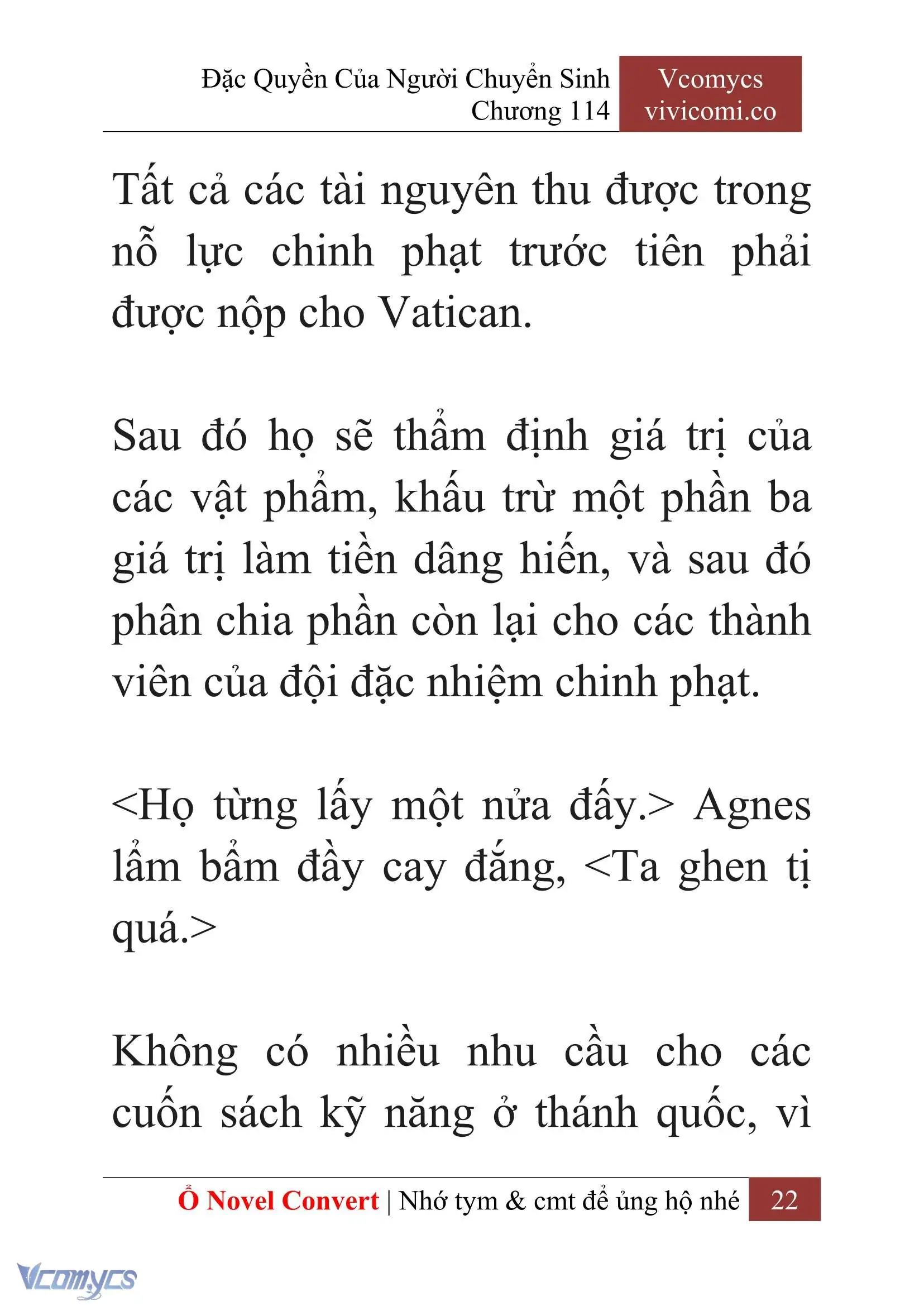 [Novel] Đặc Quyền Của Người Chuyển Sinh Chapter 114 - Trang 25