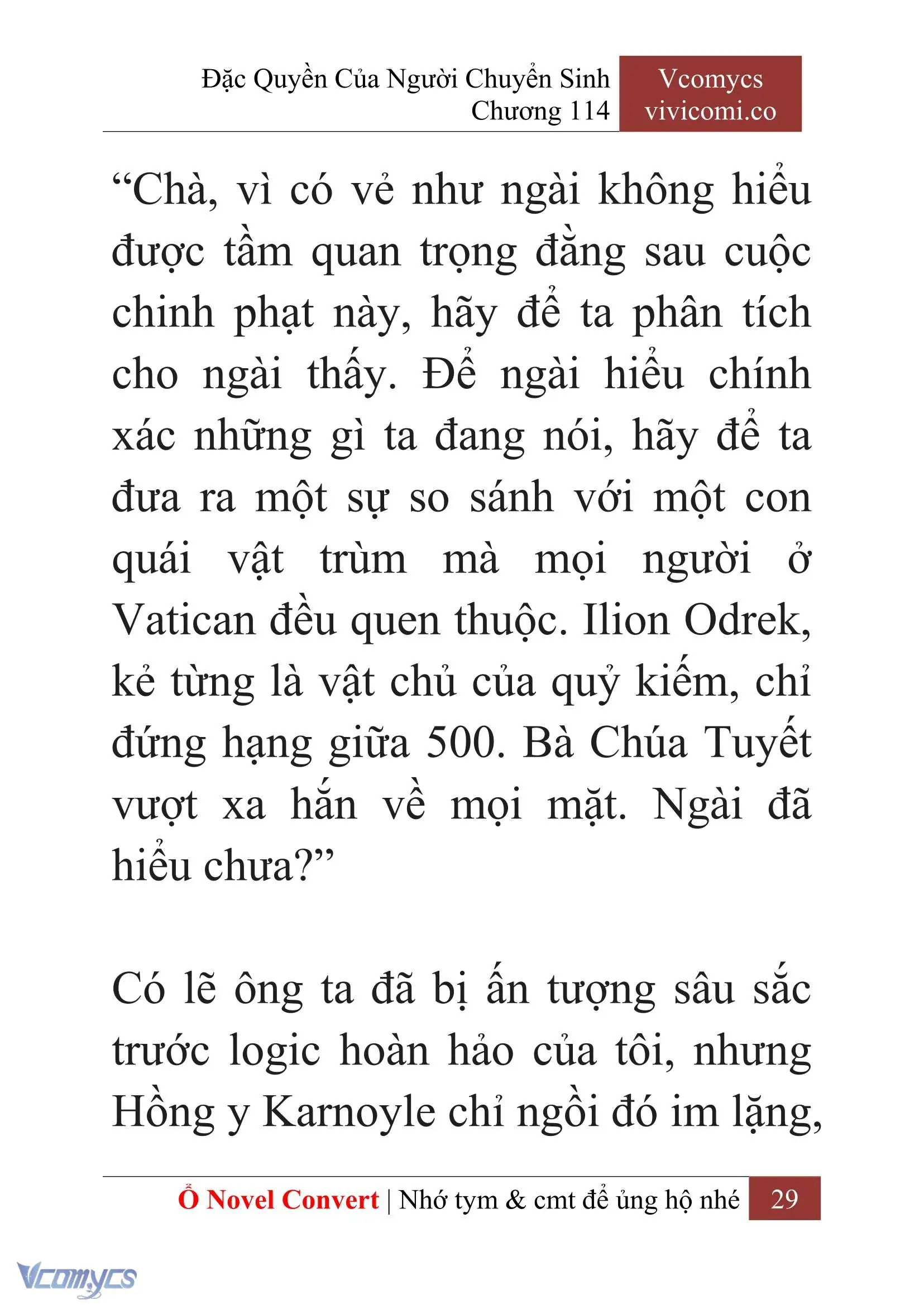 [Novel] Đặc Quyền Của Người Chuyển Sinh Chapter 114 - Trang 32