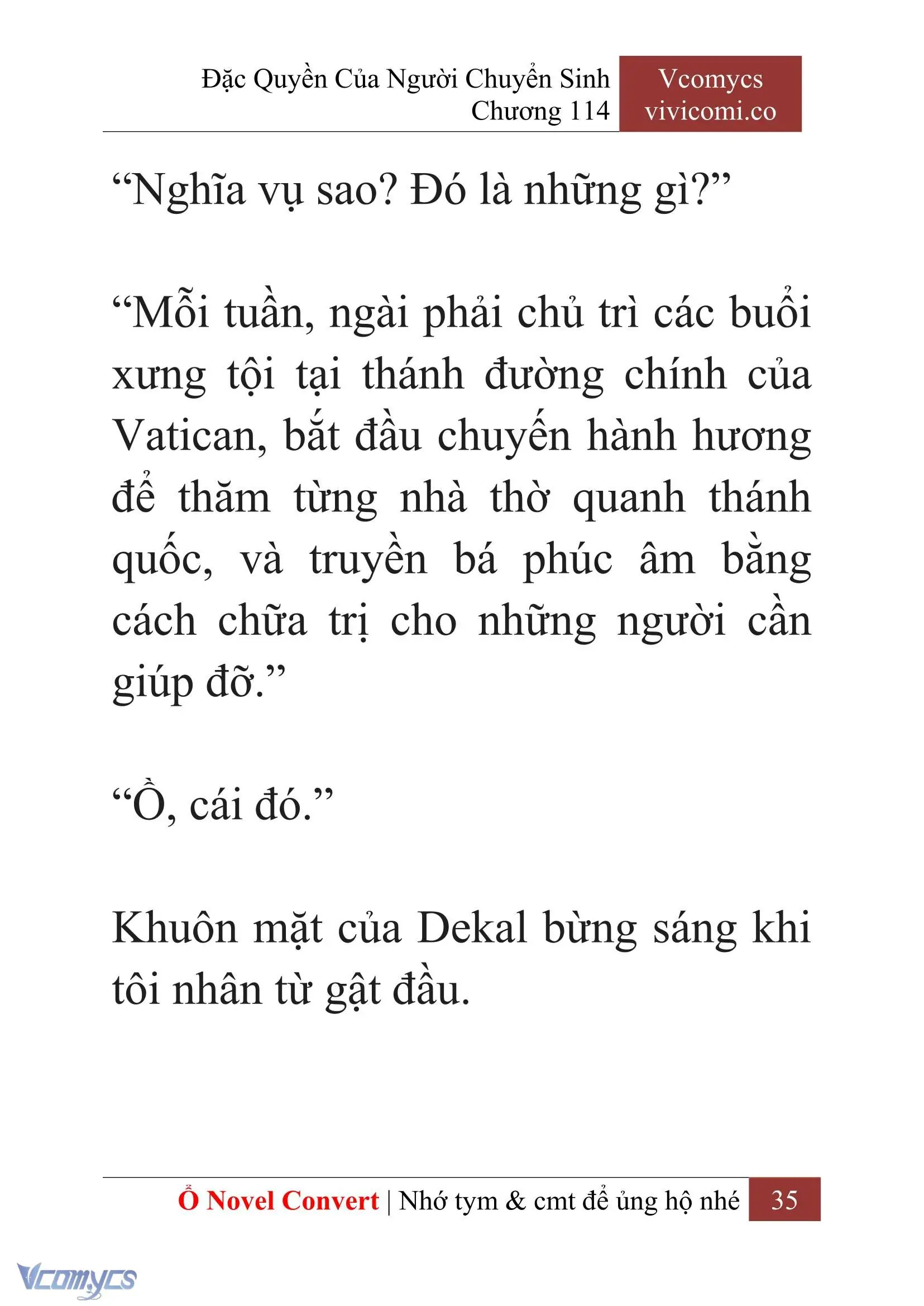 [Novel] Đặc Quyền Của Người Chuyển Sinh Chapter 114 - Trang 38