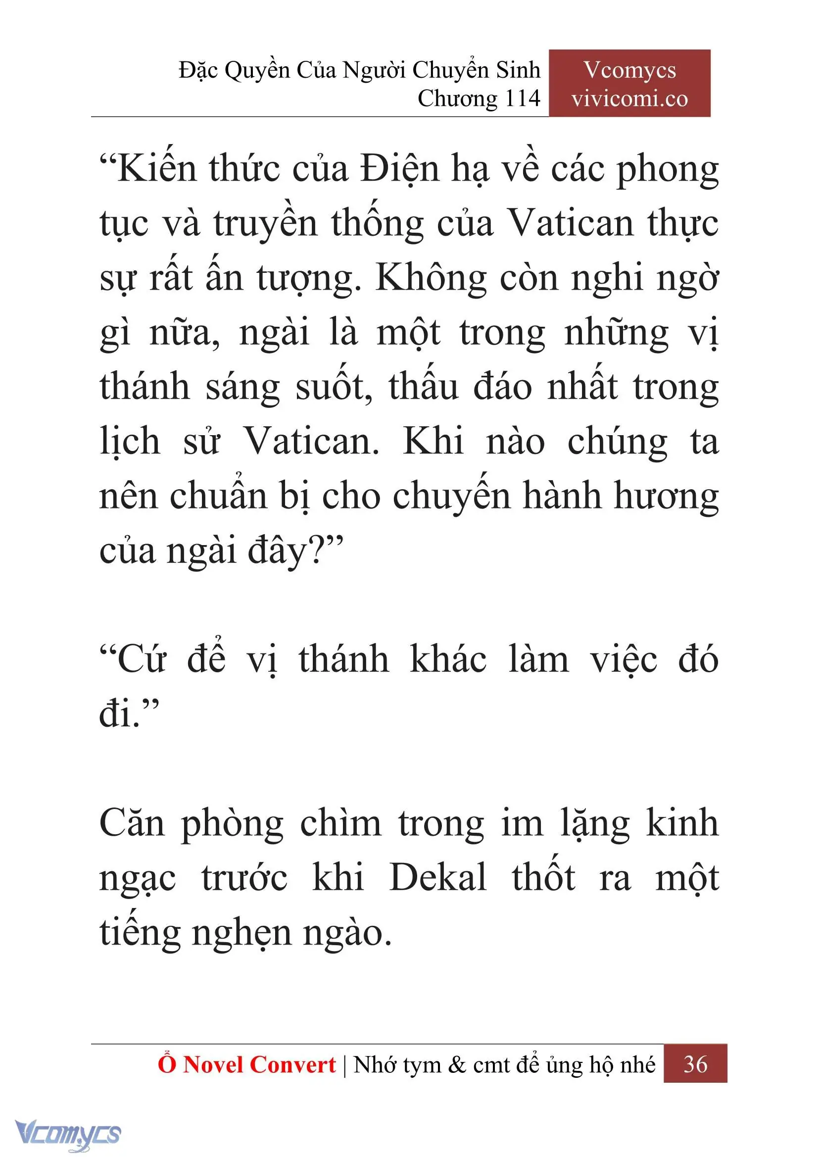 [Novel] Đặc Quyền Của Người Chuyển Sinh Chapter 114 - Trang 39