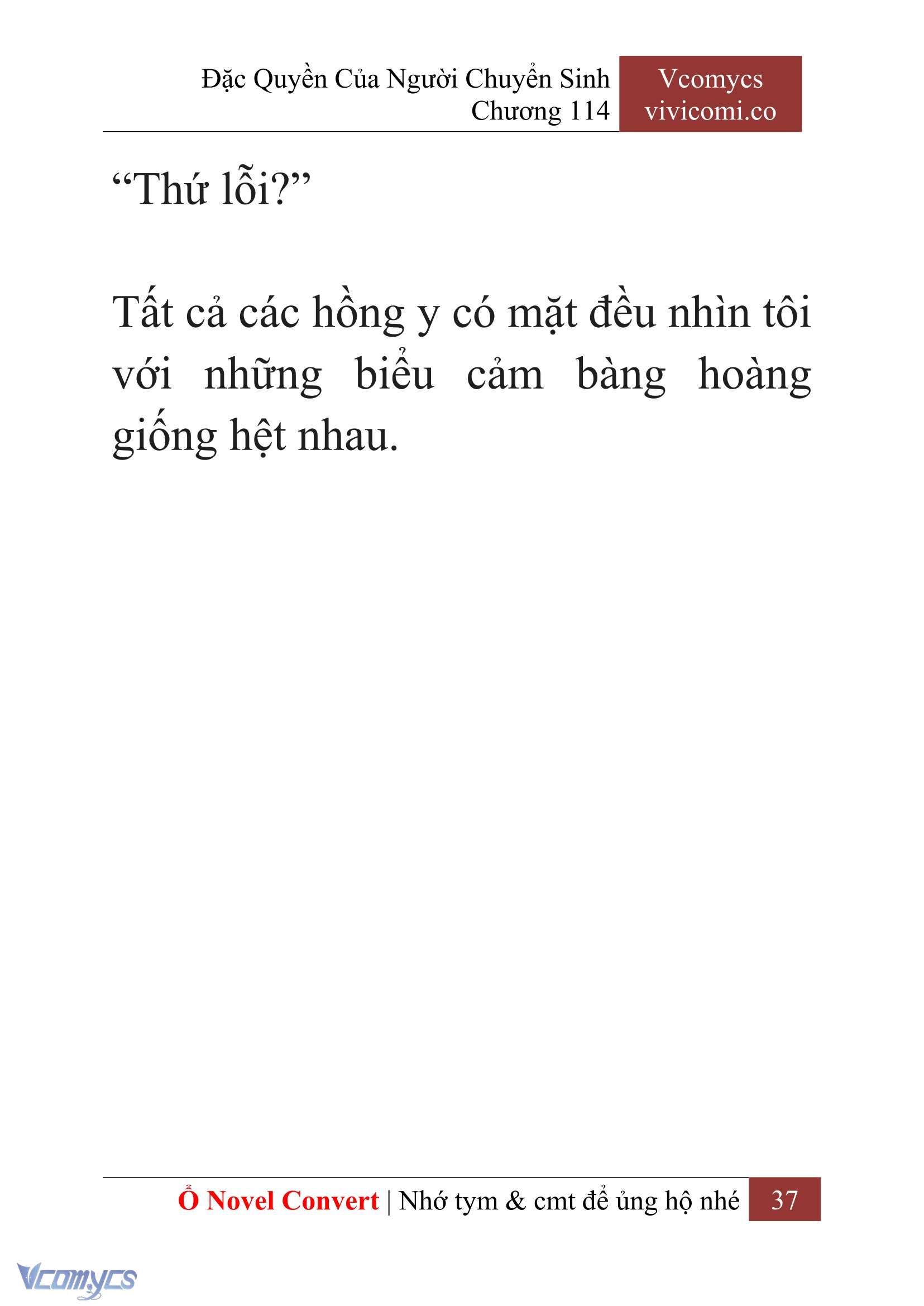 [Novel] Đặc Quyền Của Người Chuyển Sinh Chapter 114 - Trang 40