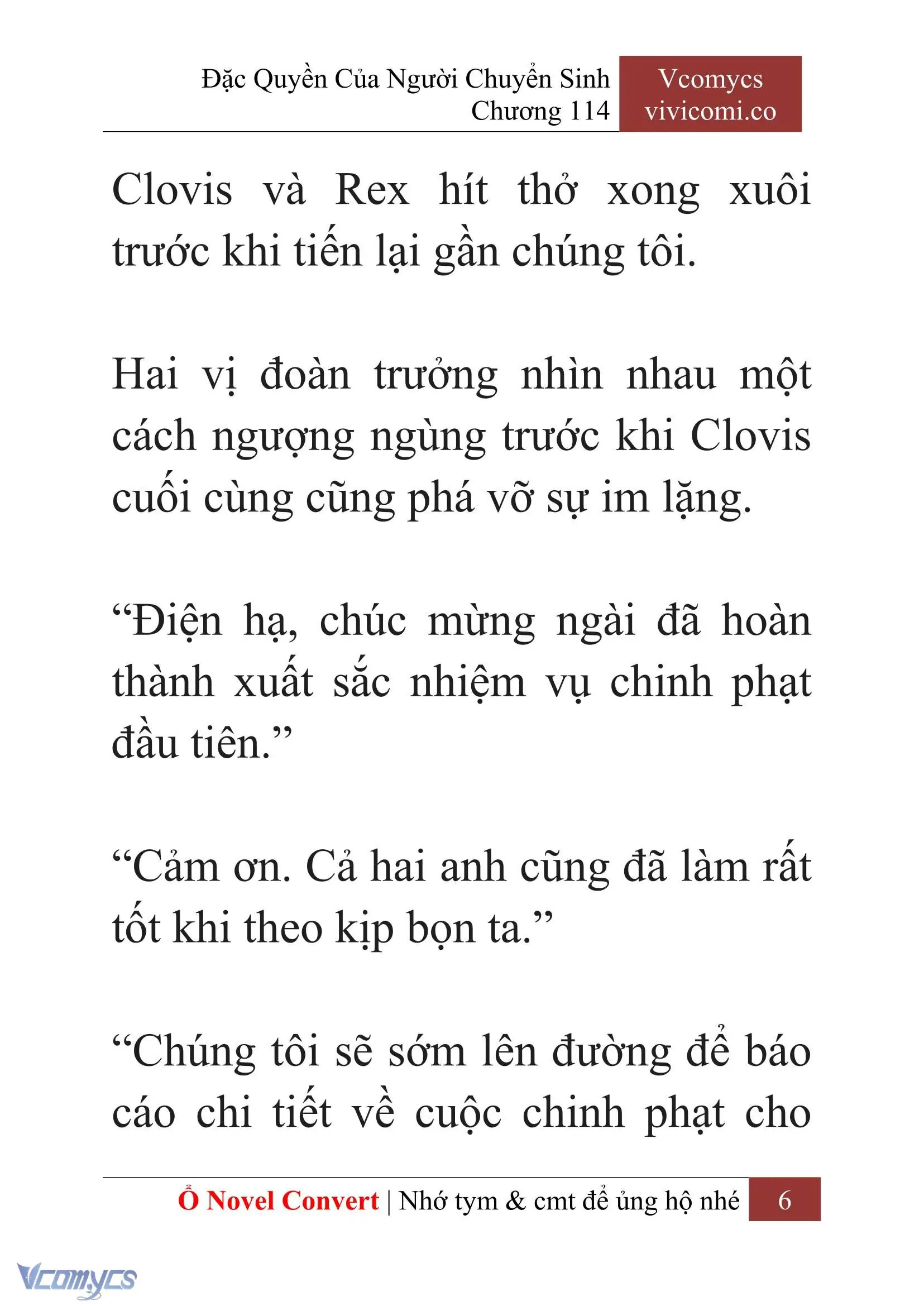 [Novel] Đặc Quyền Của Người Chuyển Sinh Chapter 114 - Trang 9