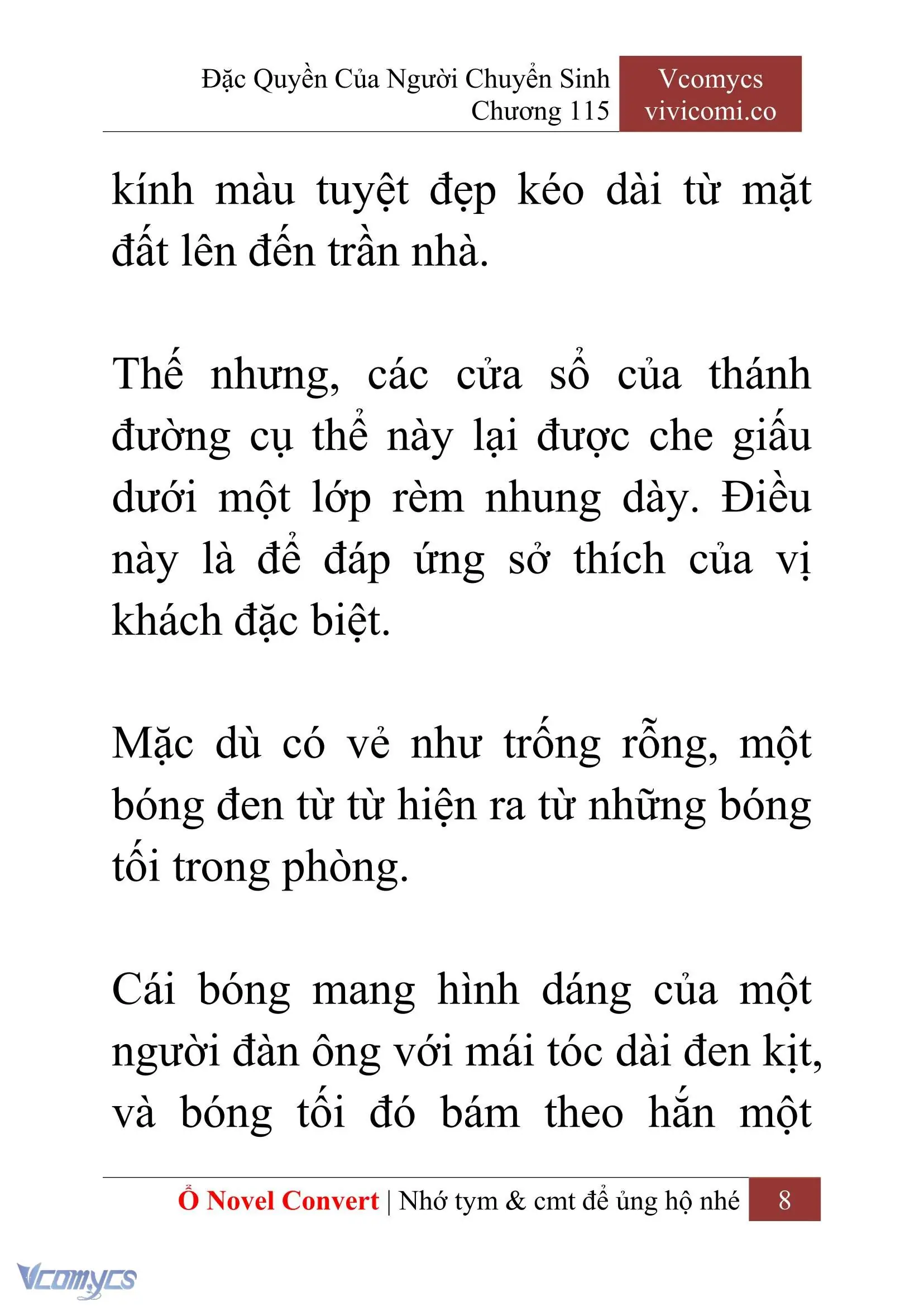 [Novel] Đặc Quyền Của Người Chuyển Sinh Chapter 115 - Trang 11