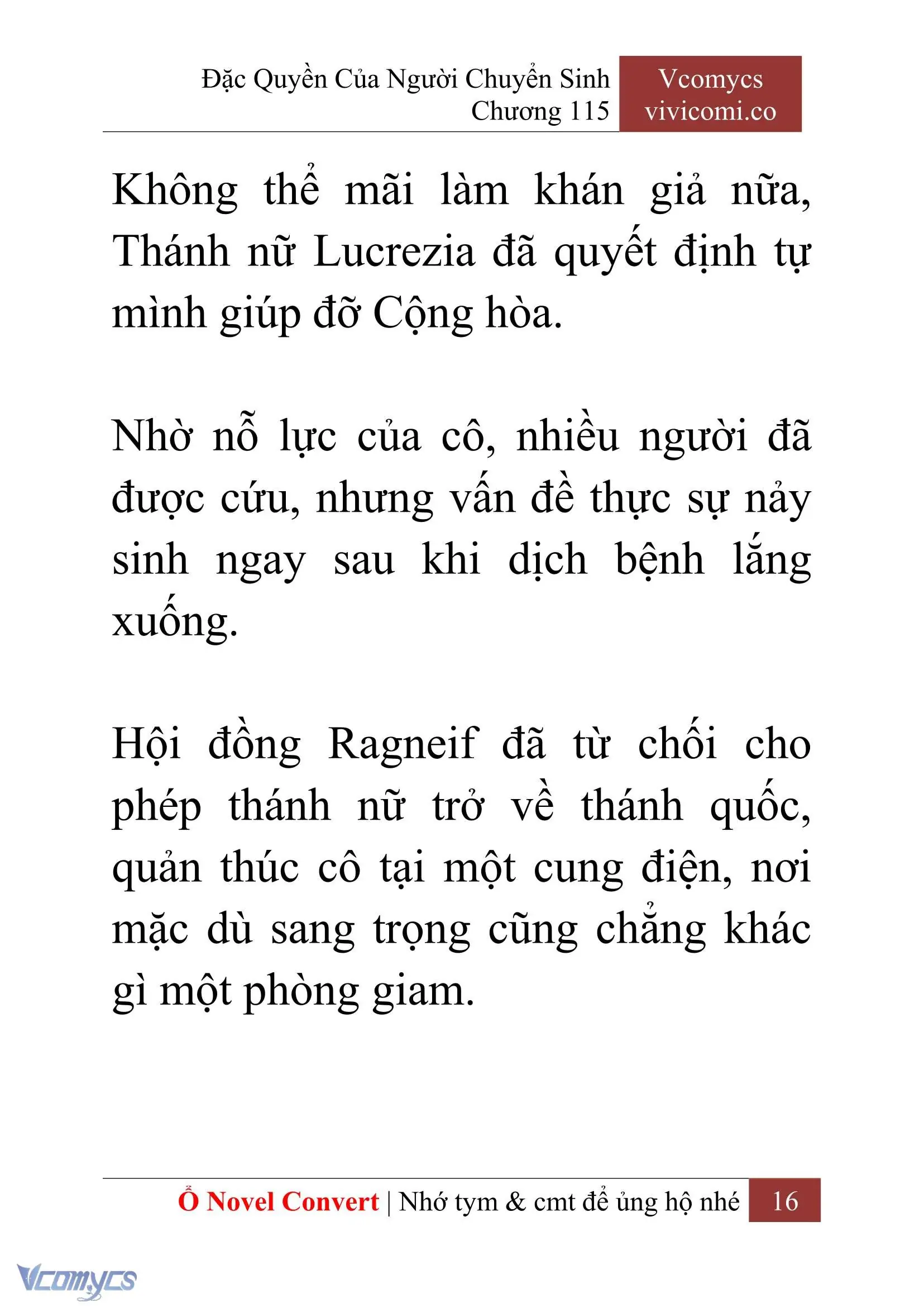 [Novel] Đặc Quyền Của Người Chuyển Sinh Chapter 115 - Trang 19