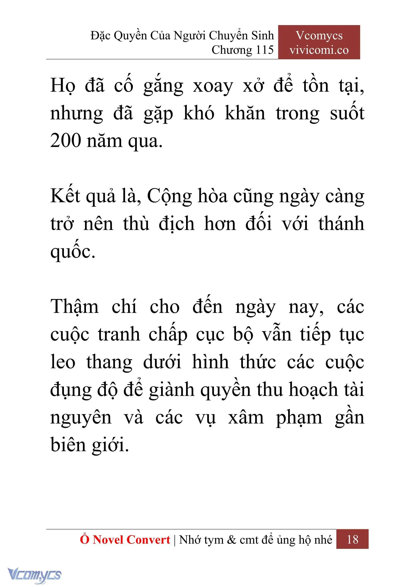 [Novel] Đặc Quyền Của Người Chuyển Sinh Chapter 115 - Trang 21