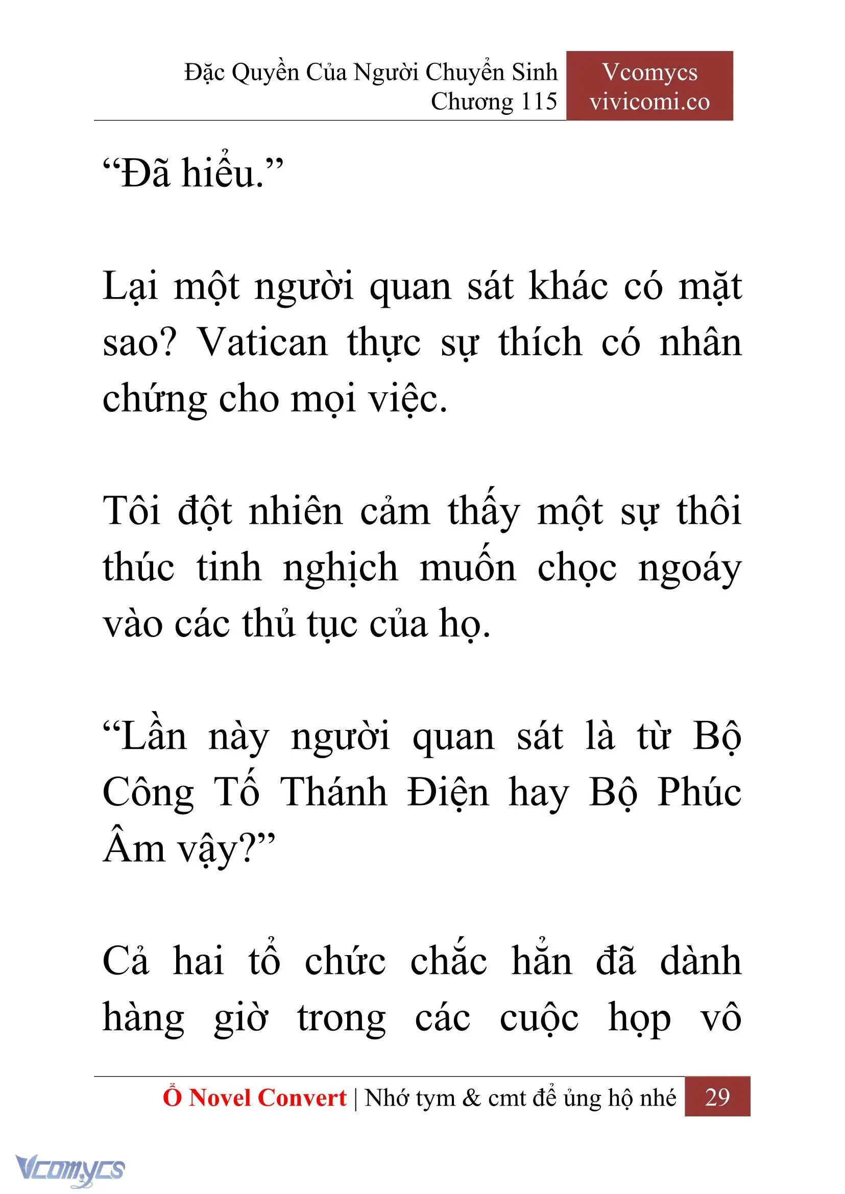 [Novel] Đặc Quyền Của Người Chuyển Sinh Chapter 115 - Trang 32