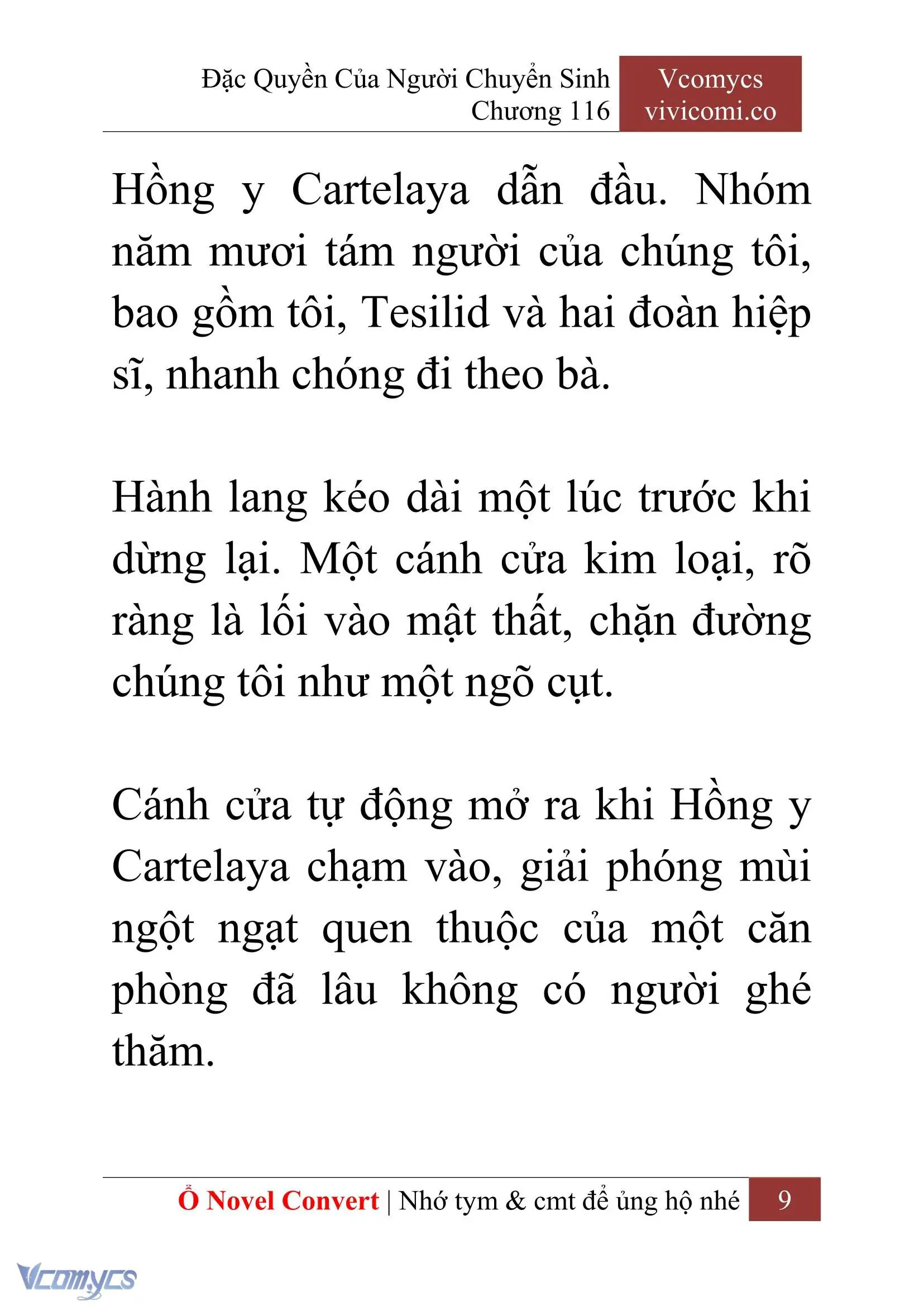 [Novel] Đặc Quyền Của Người Chuyển Sinh Chapter 116 - Trang 12