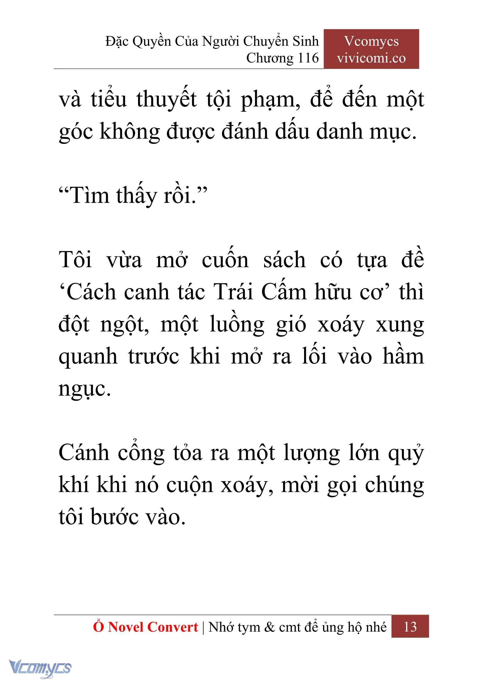 [Novel] Đặc Quyền Của Người Chuyển Sinh Chapter 116 - Trang 16