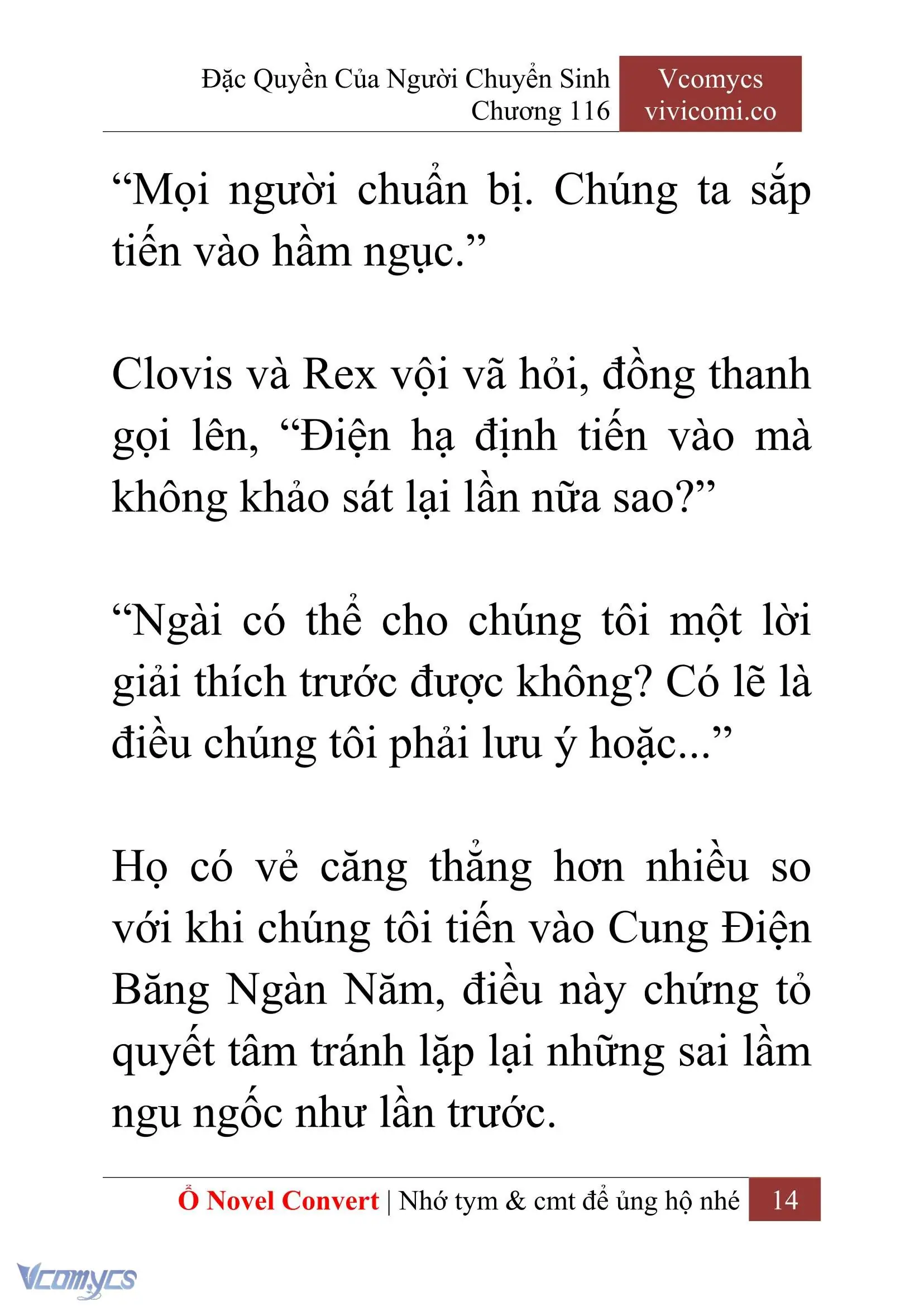 [Novel] Đặc Quyền Của Người Chuyển Sinh Chapter 116 - Trang 17