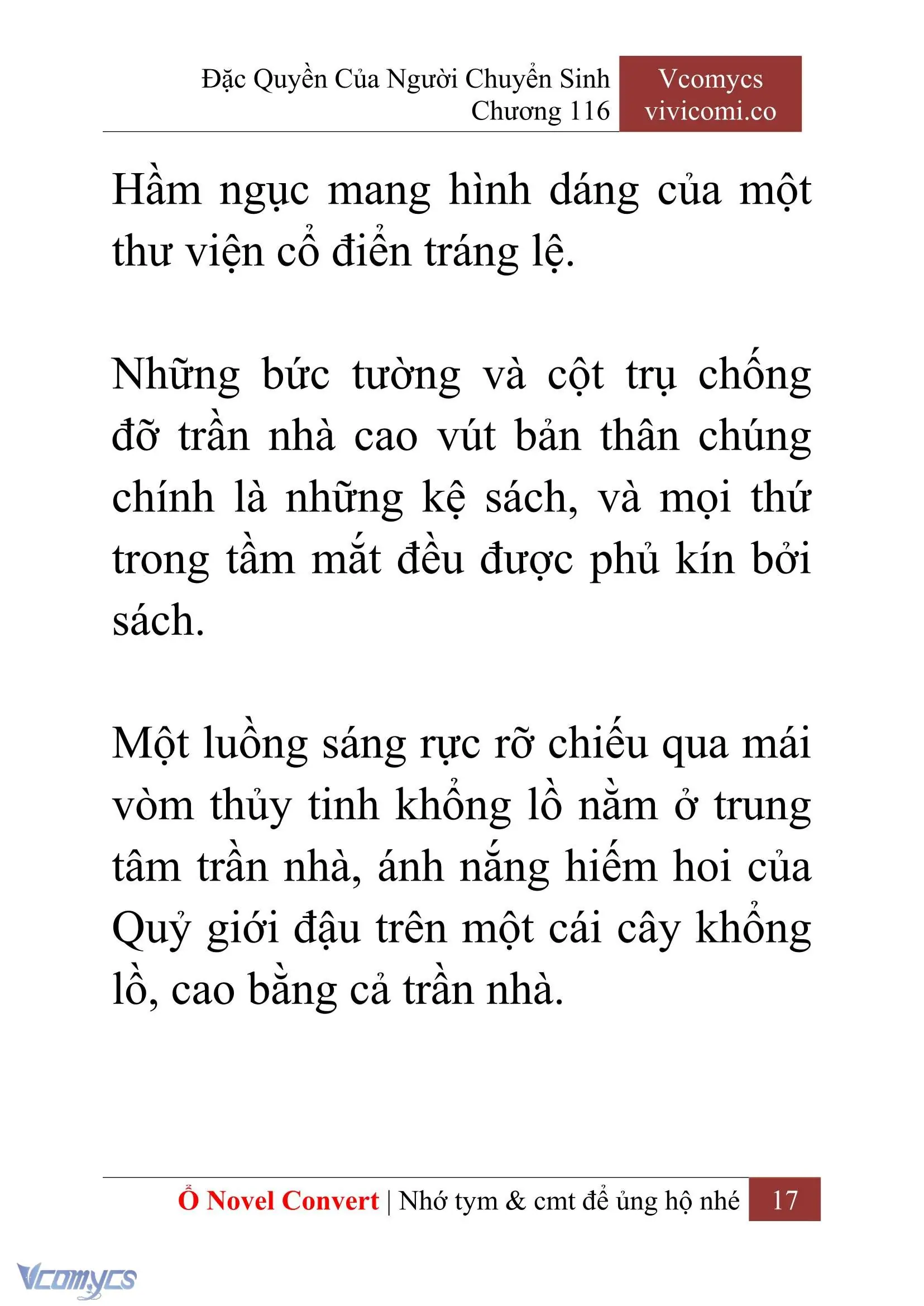 [Novel] Đặc Quyền Của Người Chuyển Sinh Chapter 116 - Trang 20