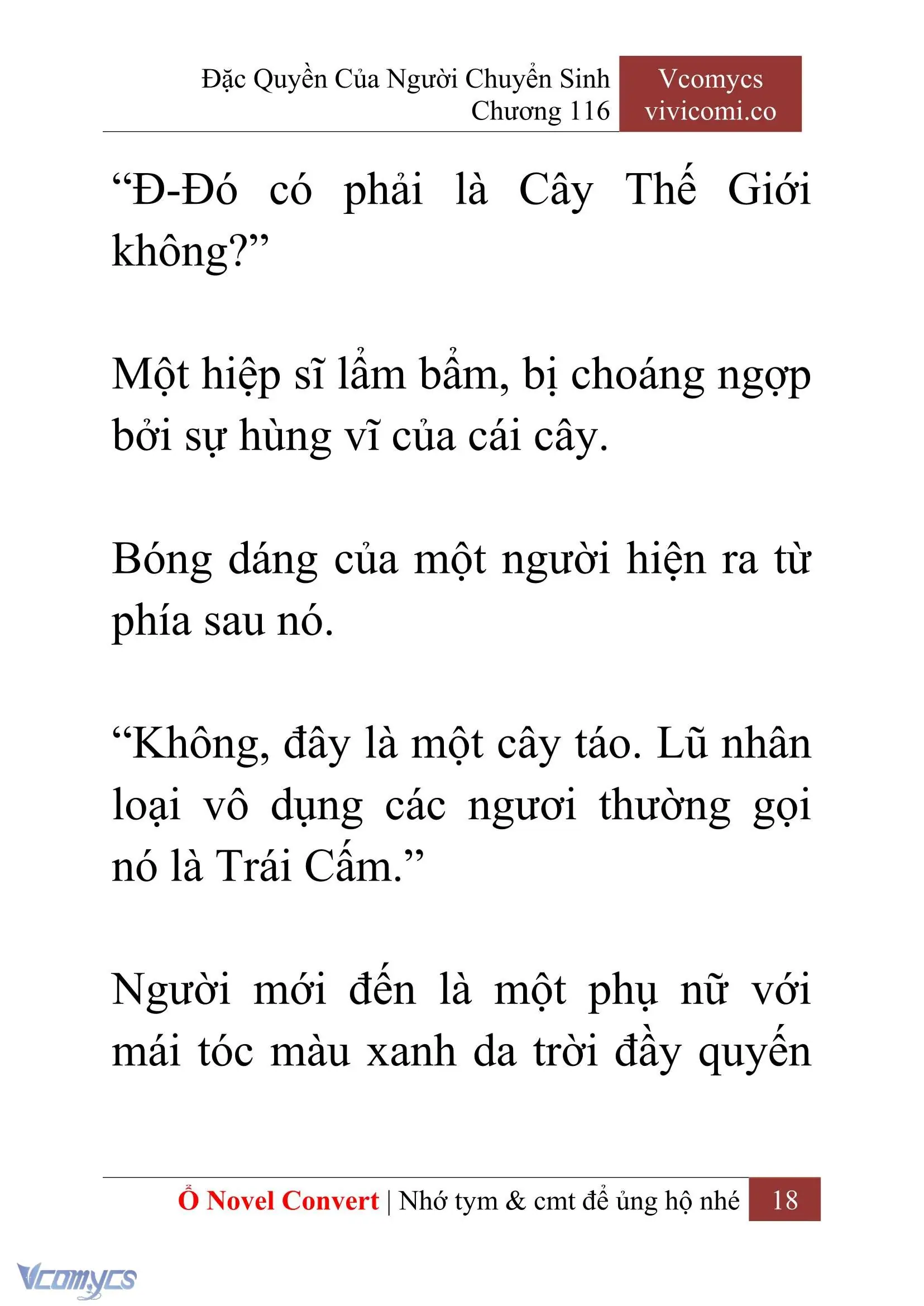 [Novel] Đặc Quyền Của Người Chuyển Sinh Chapter 116 - Trang 21