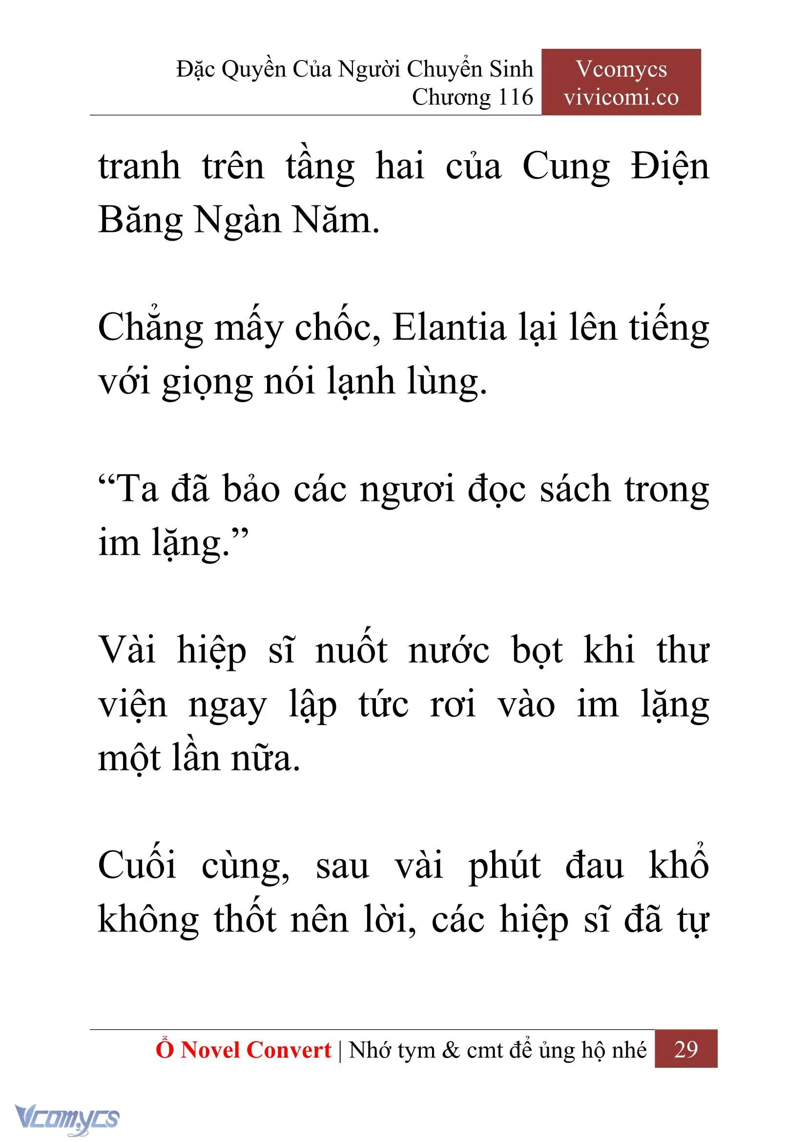 [Novel] Đặc Quyền Của Người Chuyển Sinh Chapter 116 - Trang 32