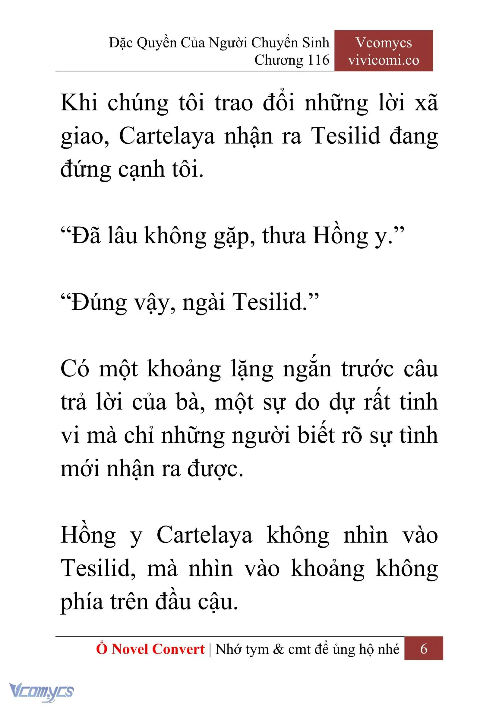 [Novel] Đặc Quyền Của Người Chuyển Sinh Chapter 116 - Trang 9