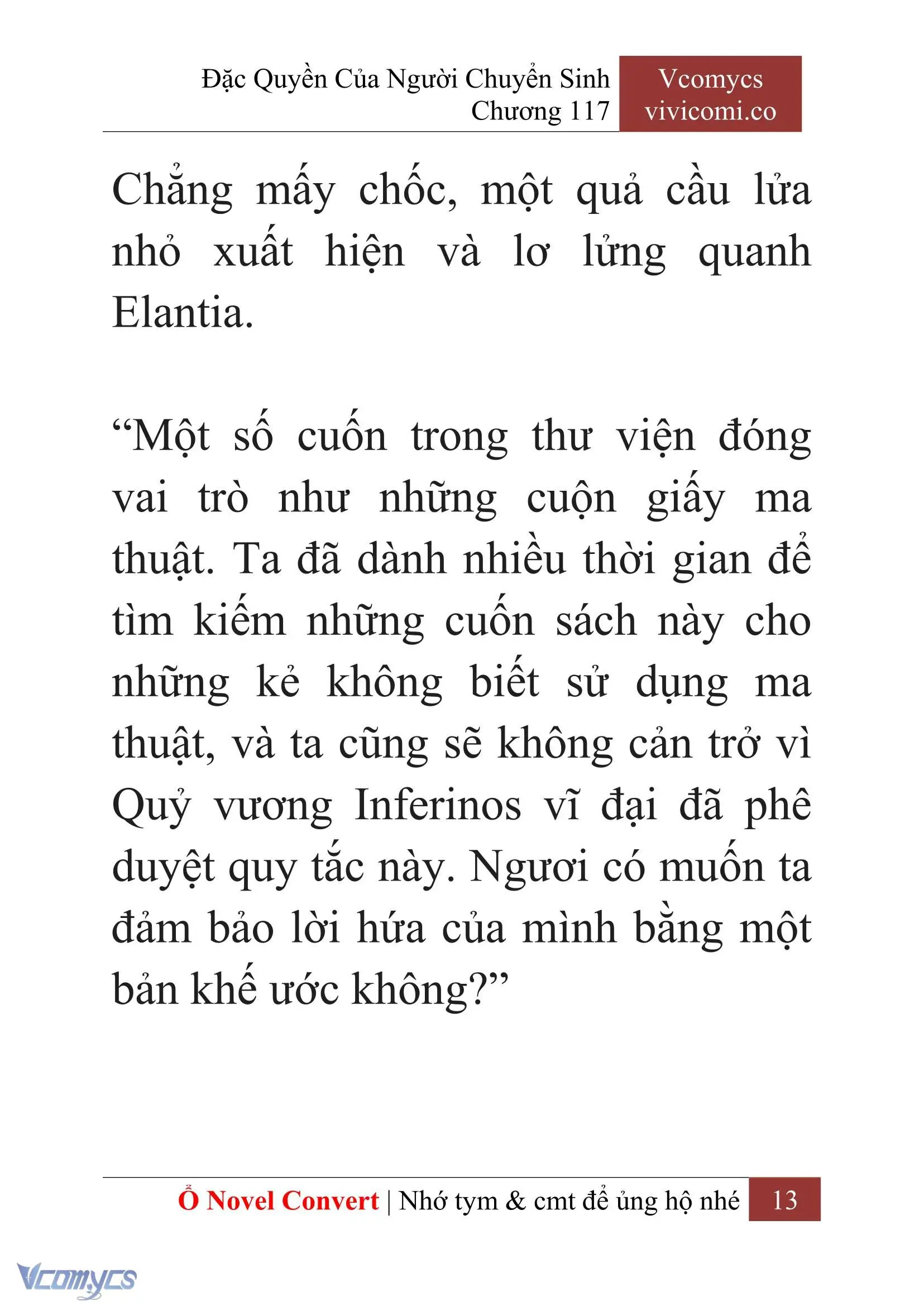 [Novel] Đặc Quyền Của Người Chuyển Sinh Chapter 117 - Trang 16