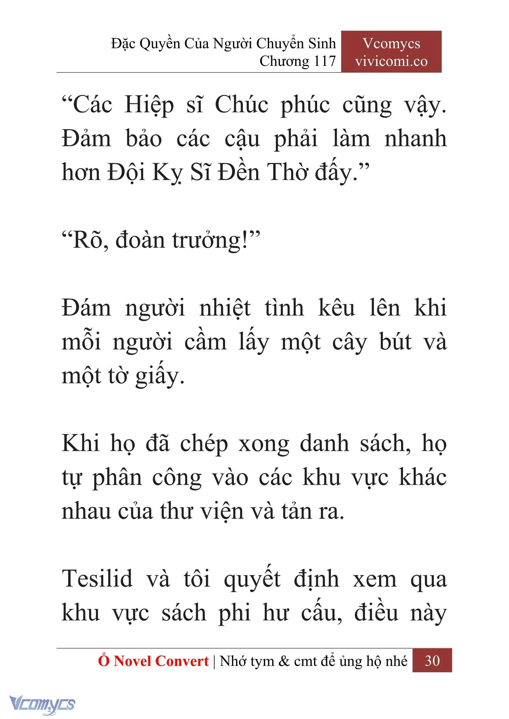 [Novel] Đặc Quyền Của Người Chuyển Sinh Chapter 117 - Trang 33
