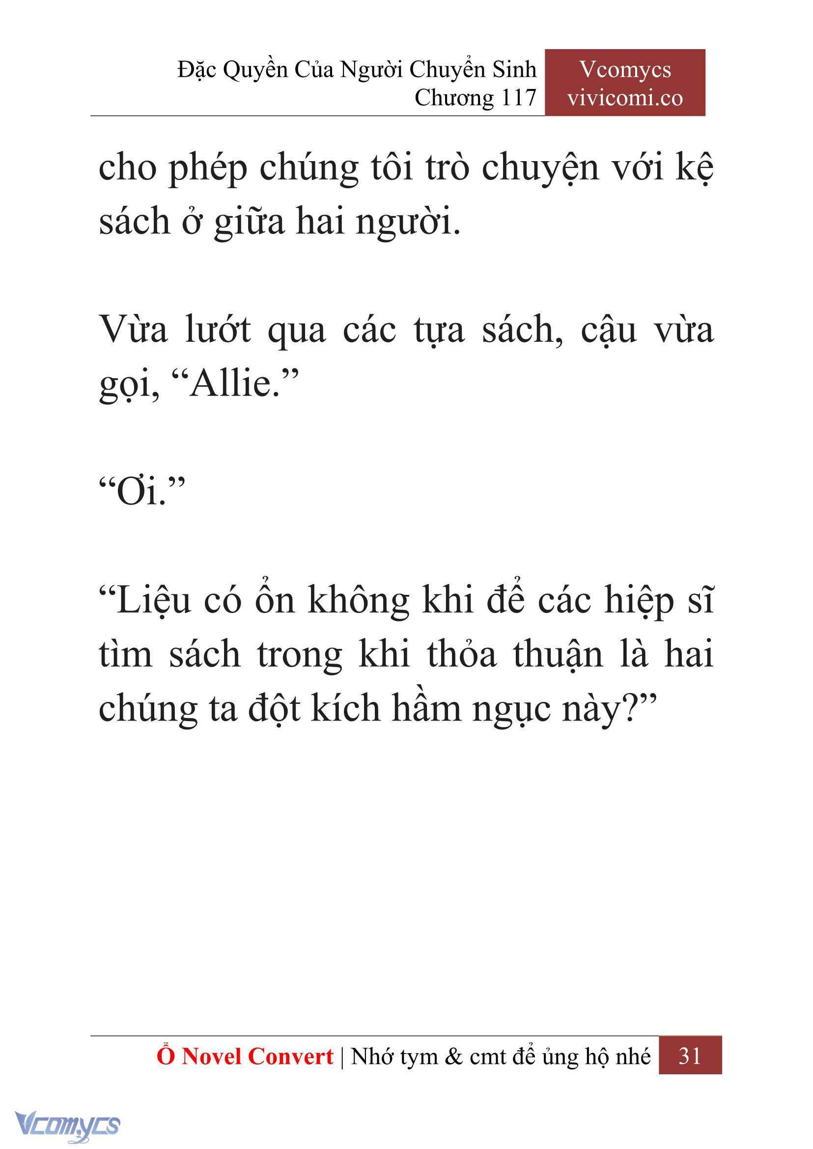[Novel] Đặc Quyền Của Người Chuyển Sinh Chapter 117 - Trang 34