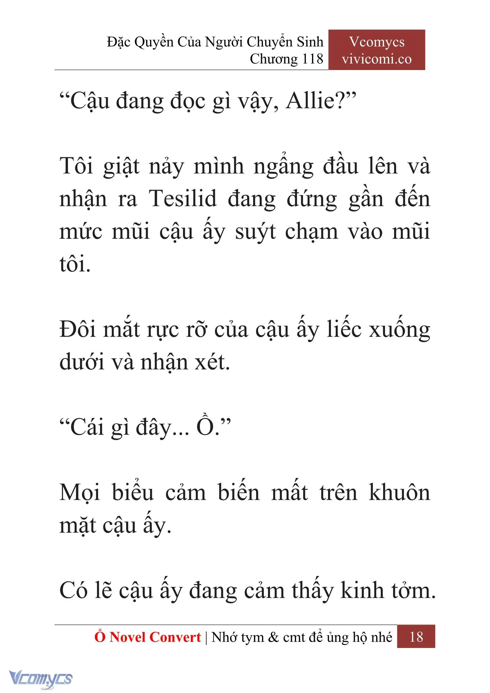 [Novel] Đặc Quyền Của Người Chuyển Sinh Chapter 118 - Trang 21