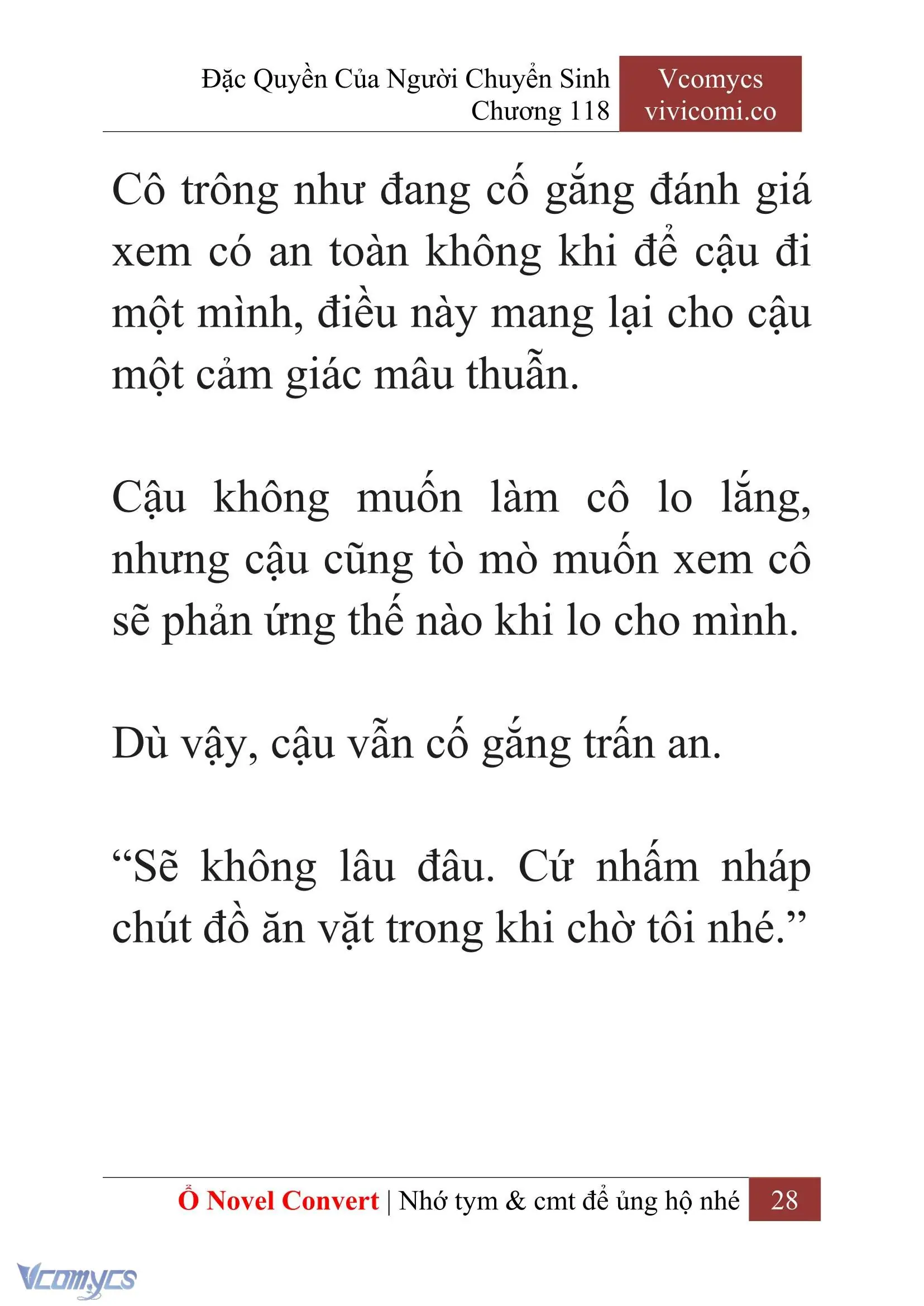 [Novel] Đặc Quyền Của Người Chuyển Sinh Chapter 118 - Trang 31