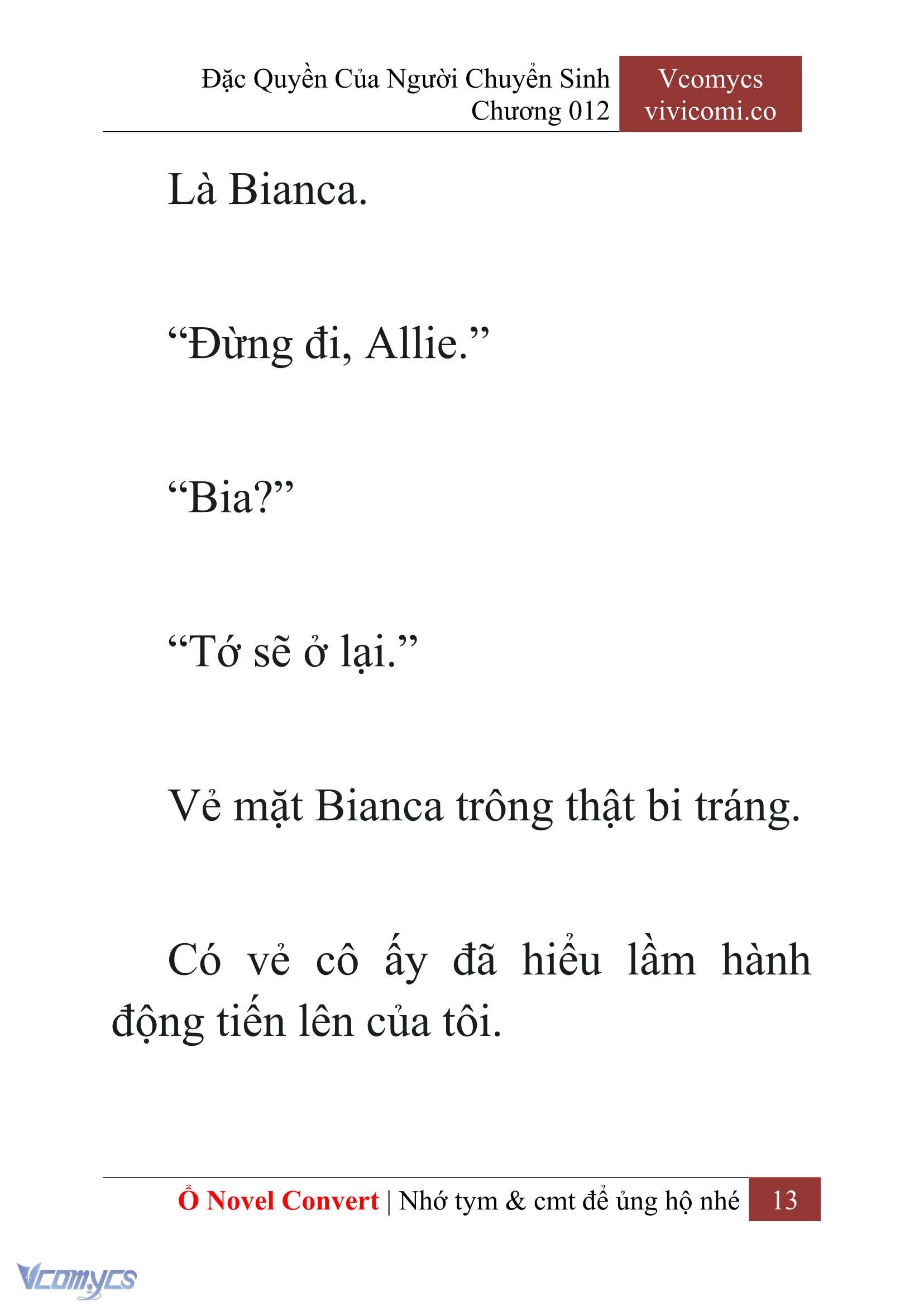 [Novel] Đặc Quyền Của Người Chuyển Sinh Chapter 12 - Trang 16