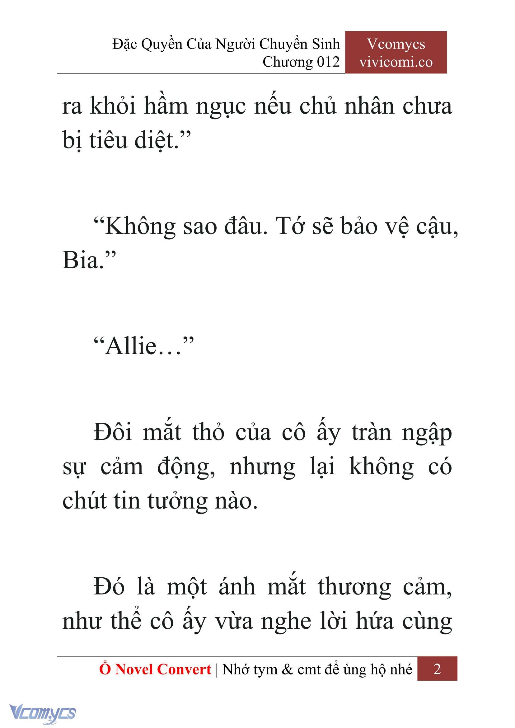 [Novel] Đặc Quyền Của Người Chuyển Sinh Chapter 12 - Trang 5