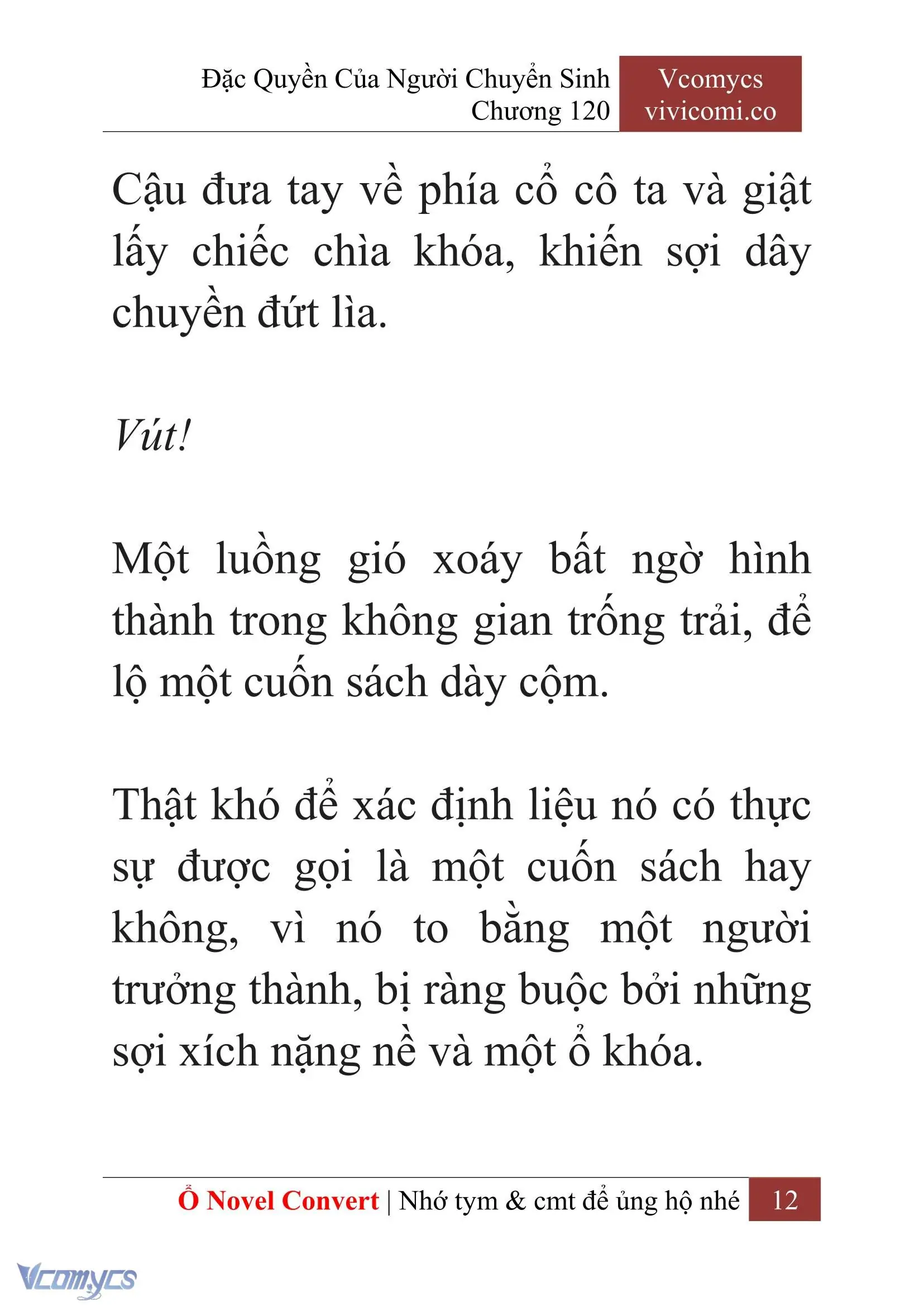 [Novel] Đặc Quyền Của Người Chuyển Sinh Chapter 120 - Trang 15