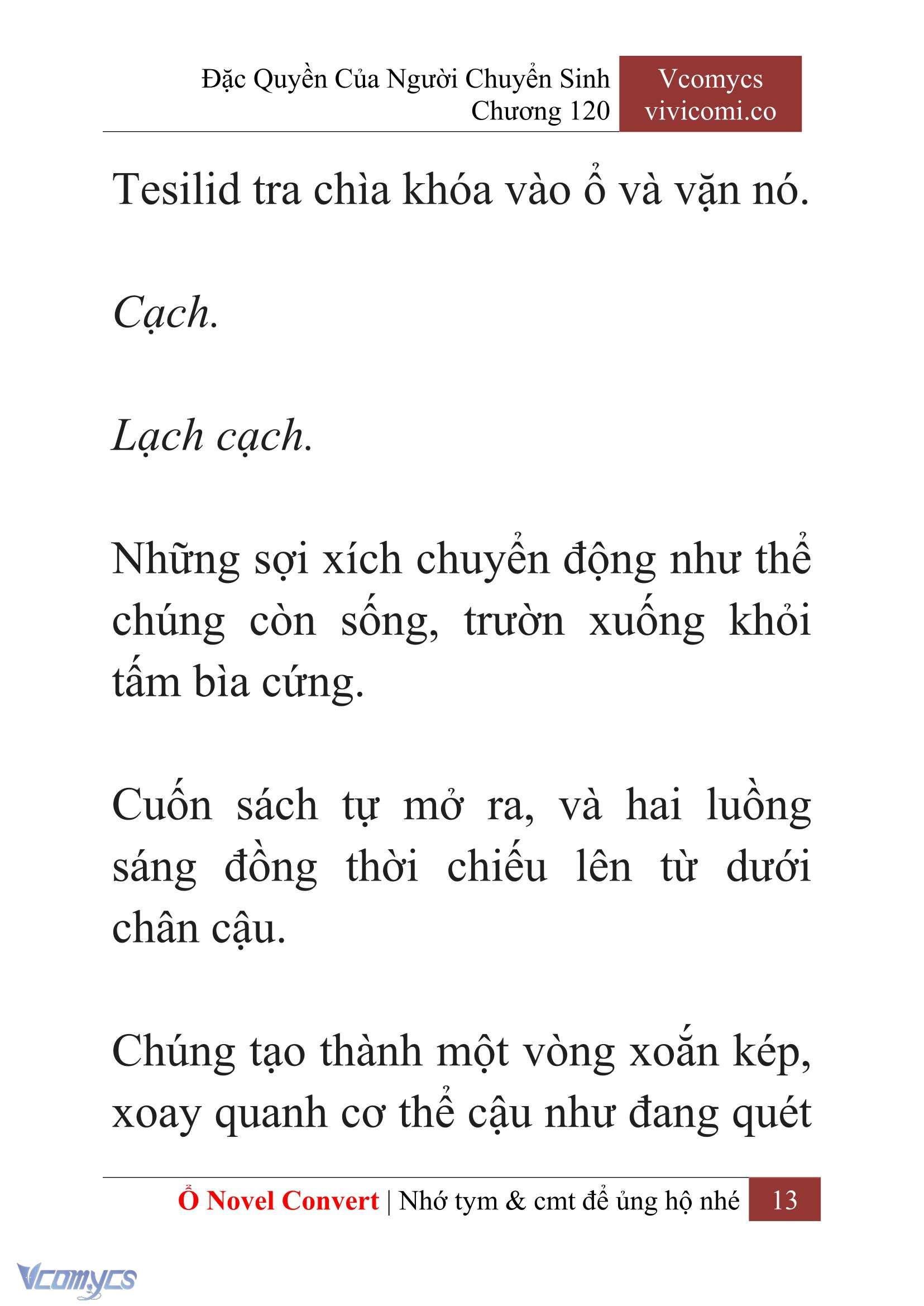 [Novel] Đặc Quyền Của Người Chuyển Sinh Chapter 120 - Trang 16