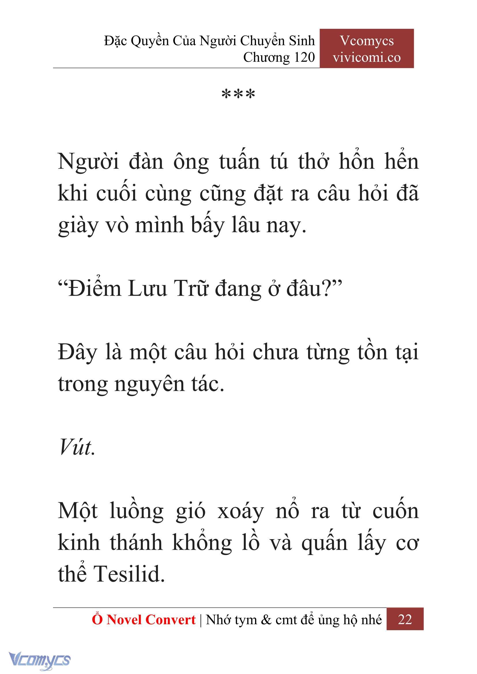 [Novel] Đặc Quyền Của Người Chuyển Sinh Chapter 120 - Trang 25