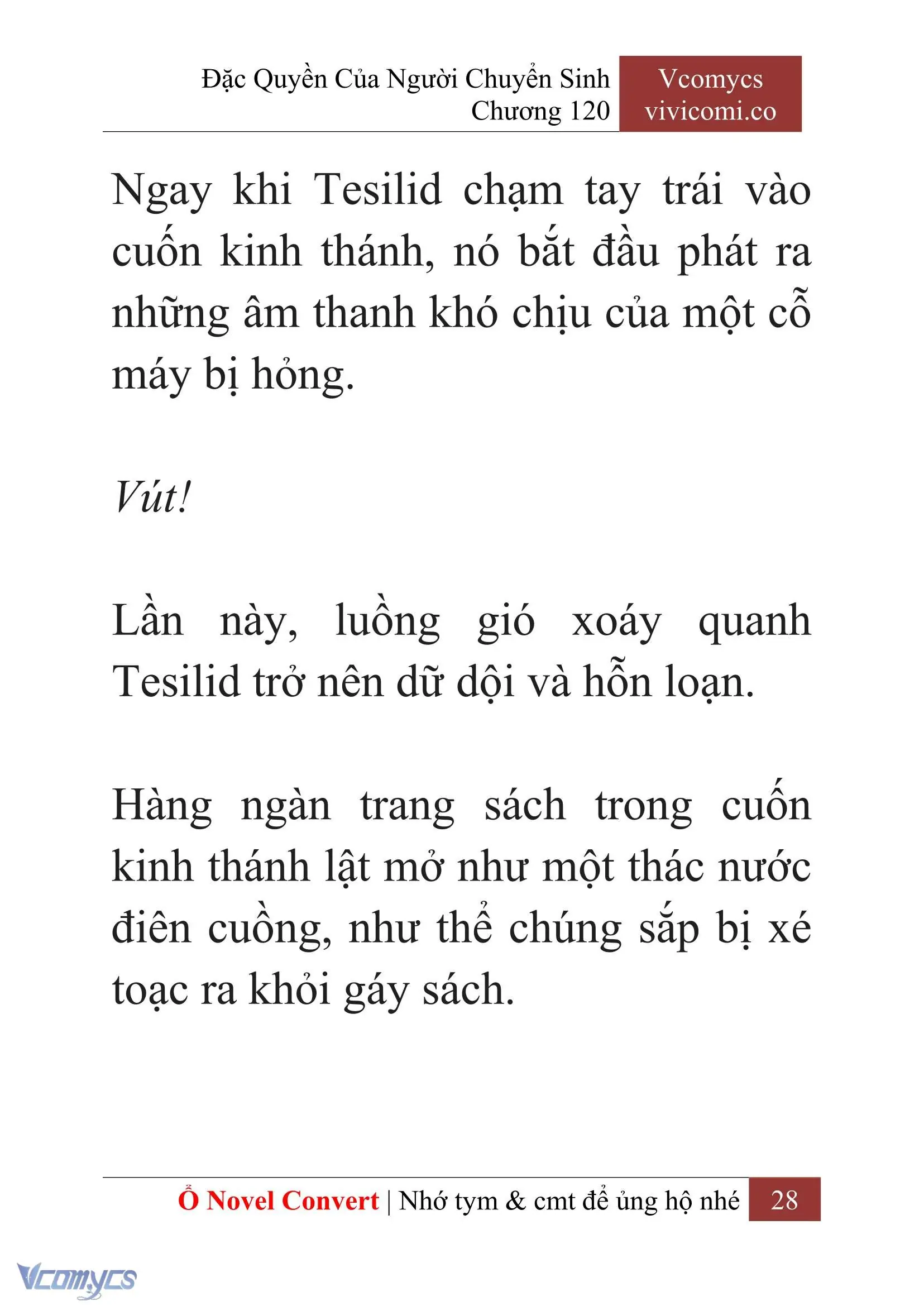 [Novel] Đặc Quyền Của Người Chuyển Sinh Chapter 120 - Trang 31