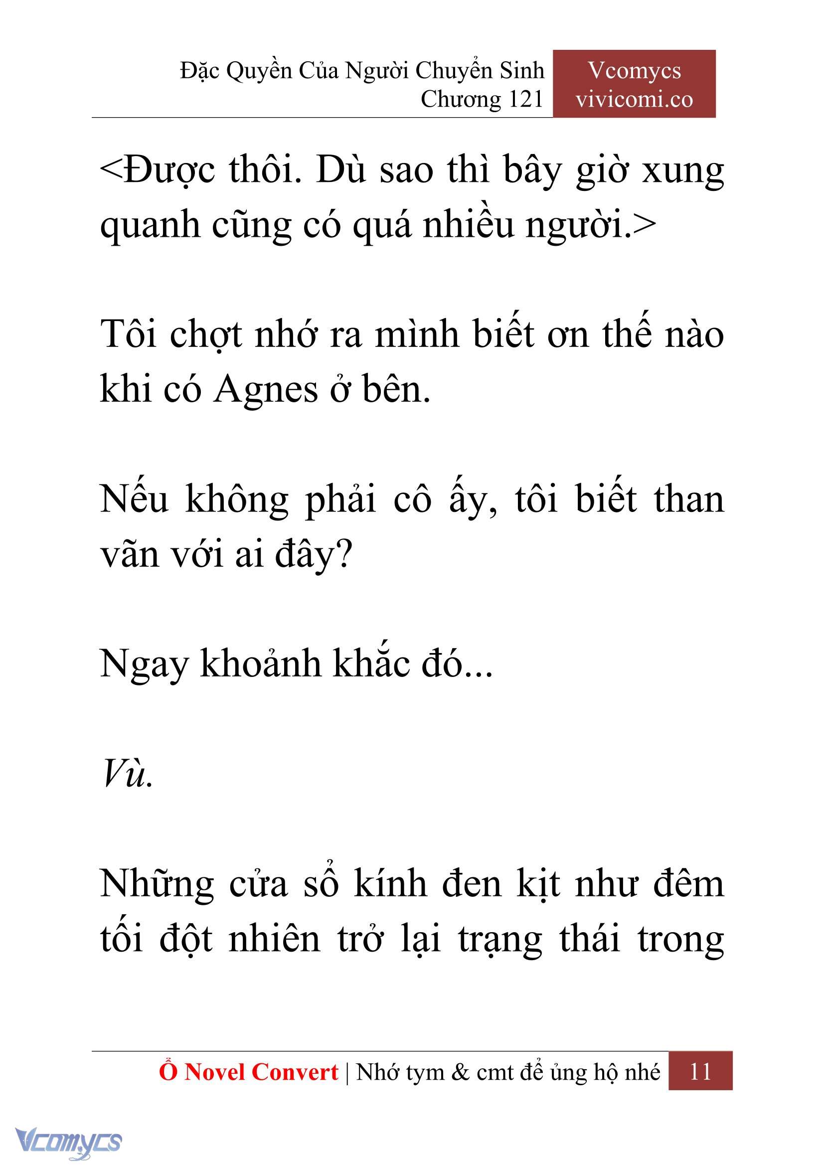 [Novel] Đặc Quyền Của Người Chuyển Sinh Chapter 121 - Trang 14