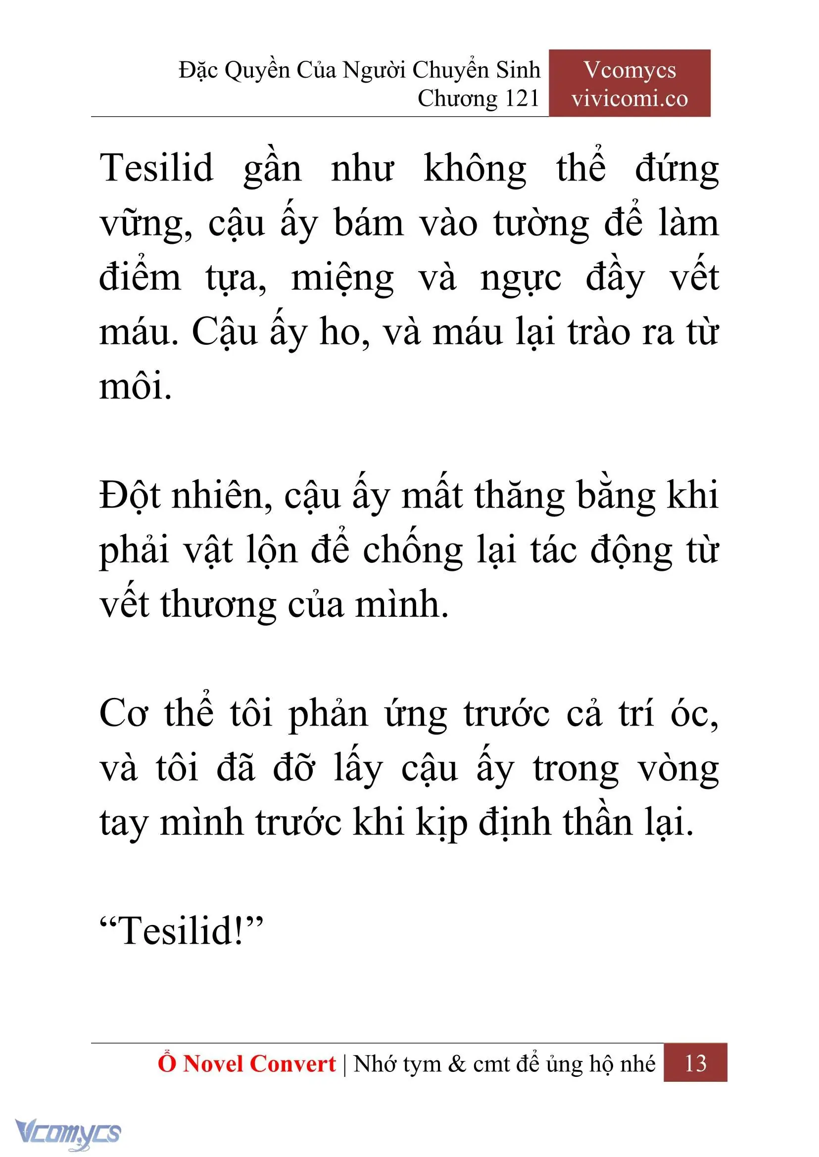 [Novel] Đặc Quyền Của Người Chuyển Sinh Chapter 121 - Trang 16