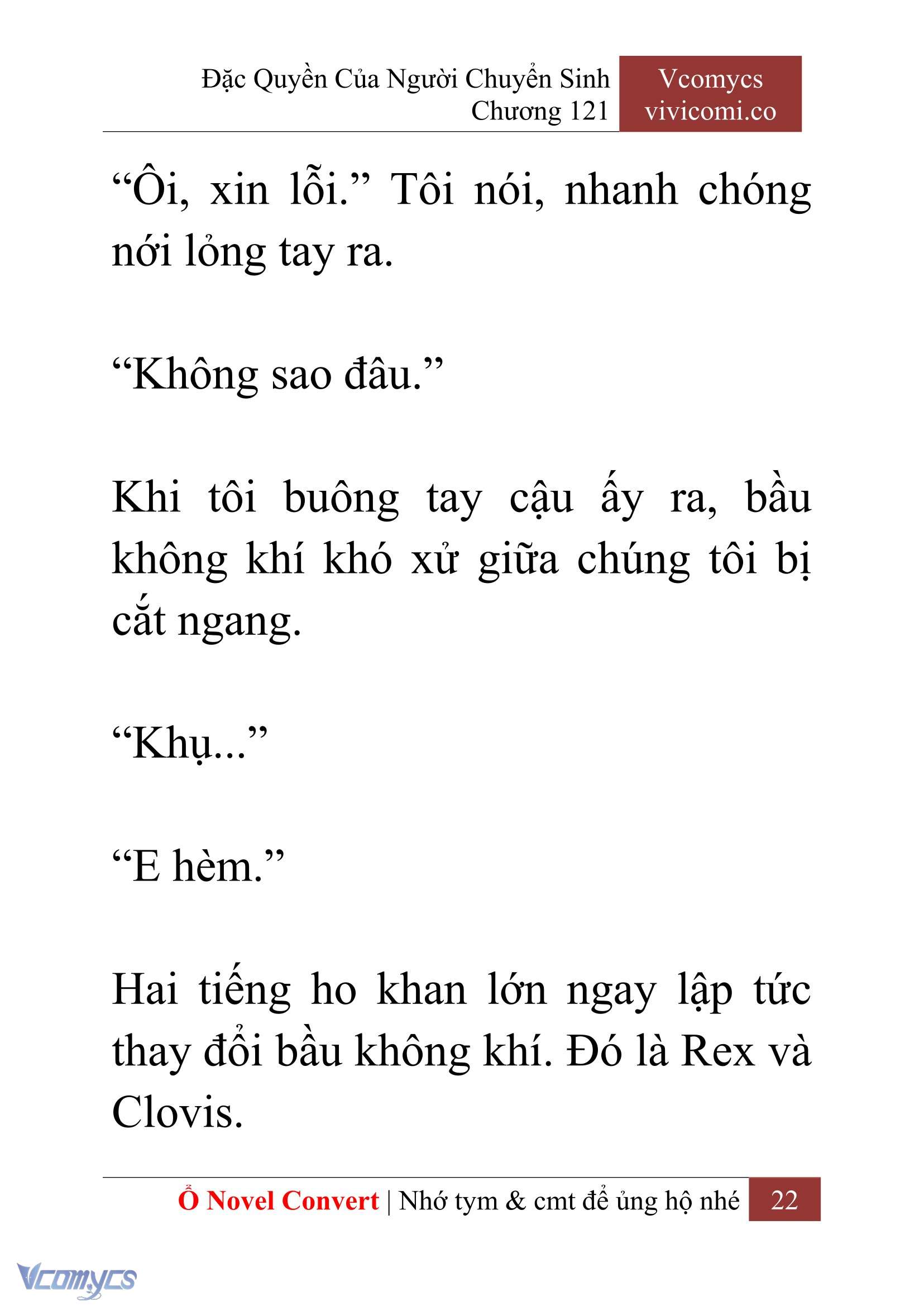 [Novel] Đặc Quyền Của Người Chuyển Sinh Chapter 121 - Trang 25