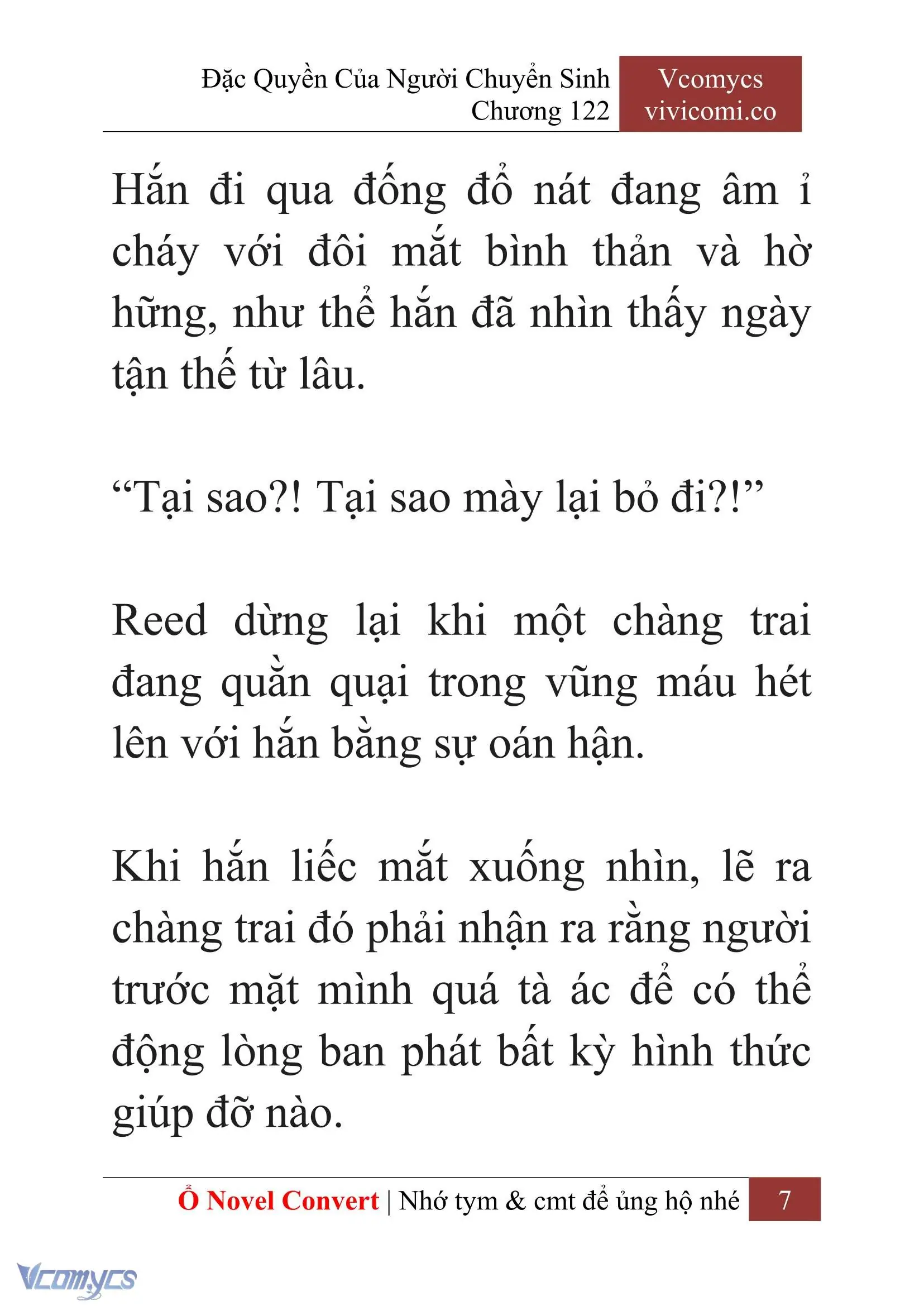 [Novel] Đặc Quyền Của Người Chuyển Sinh Chapter 122 - Trang 10