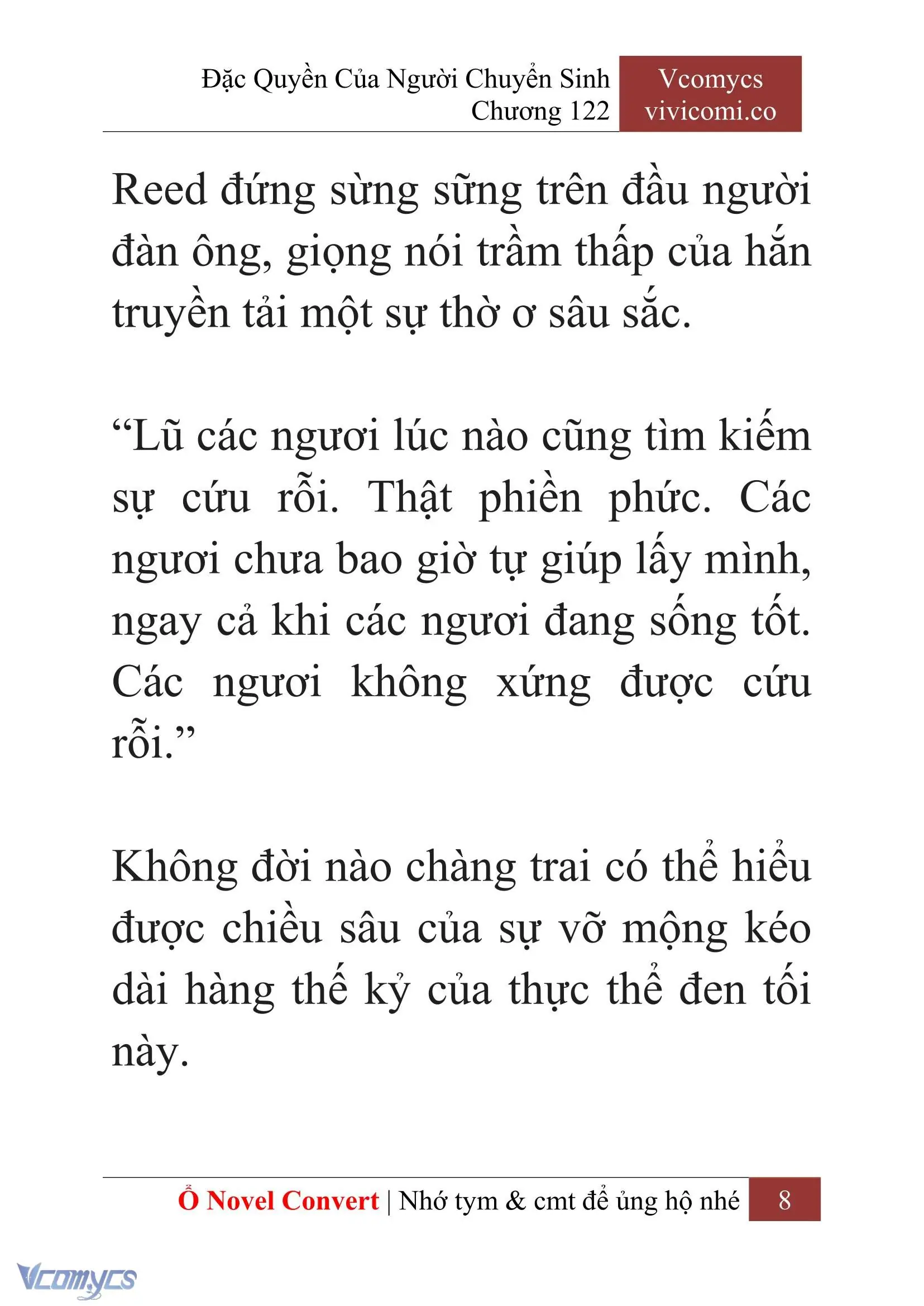 [Novel] Đặc Quyền Của Người Chuyển Sinh Chapter 122 - Trang 11