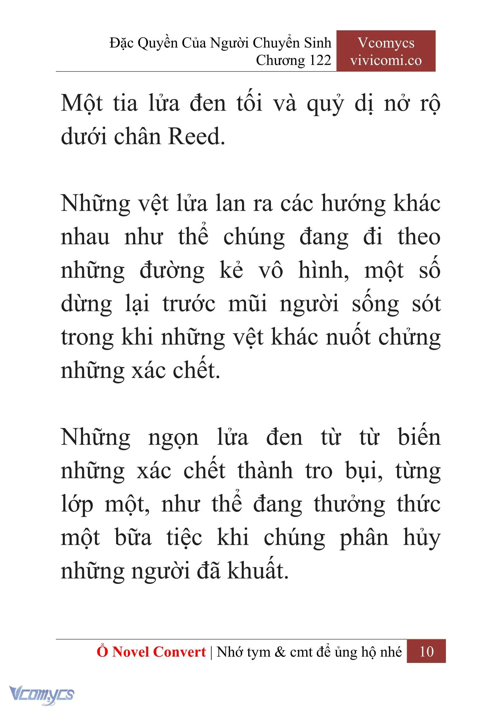 [Novel] Đặc Quyền Của Người Chuyển Sinh Chapter 122 - Trang 13