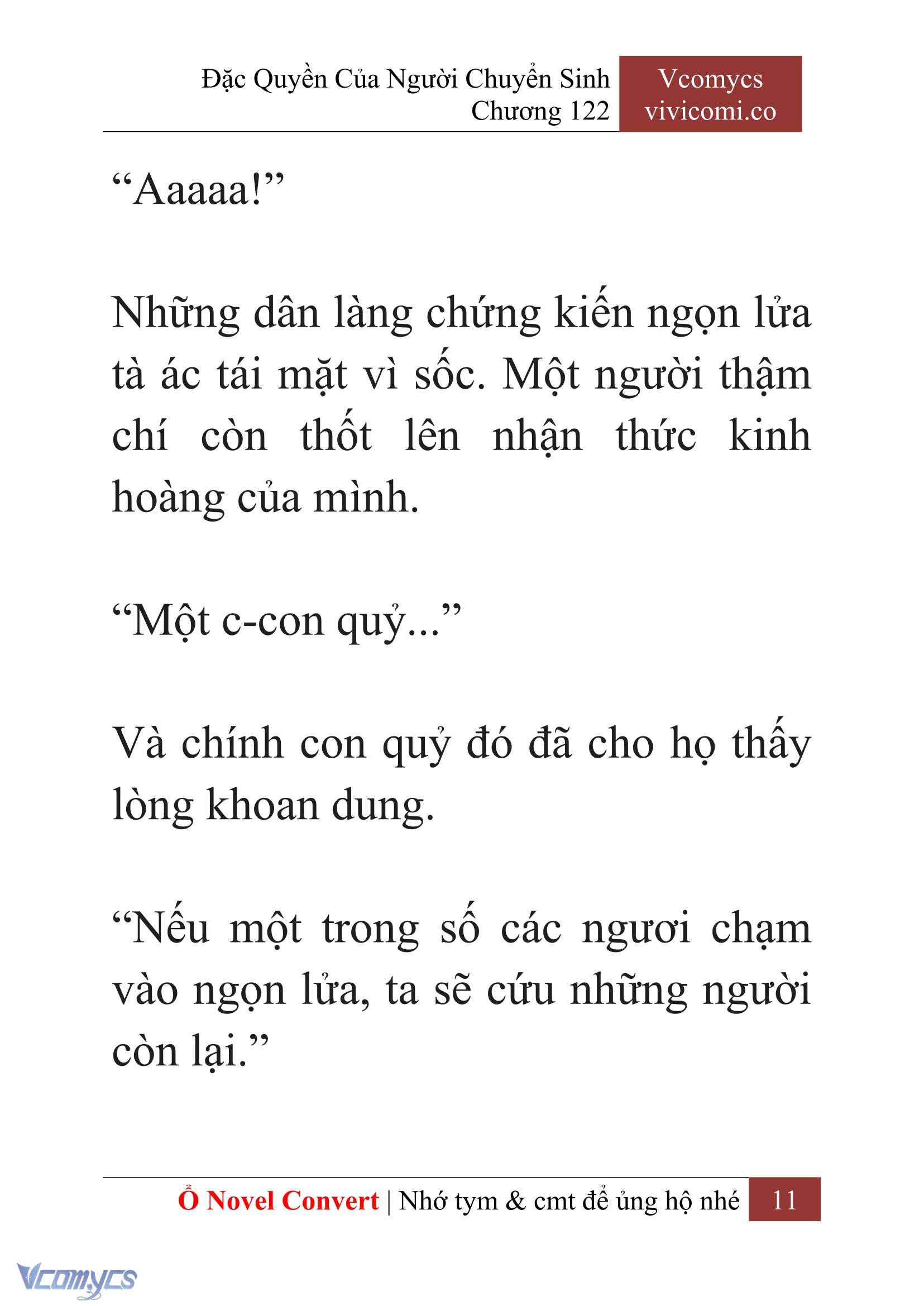 [Novel] Đặc Quyền Của Người Chuyển Sinh Chapter 122 - Trang 14