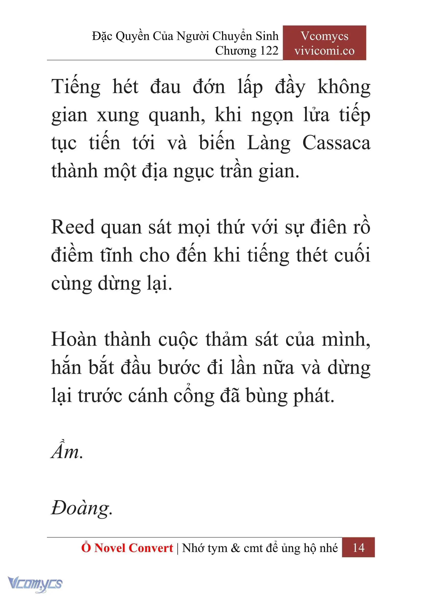 [Novel] Đặc Quyền Của Người Chuyển Sinh Chapter 122 - Trang 17