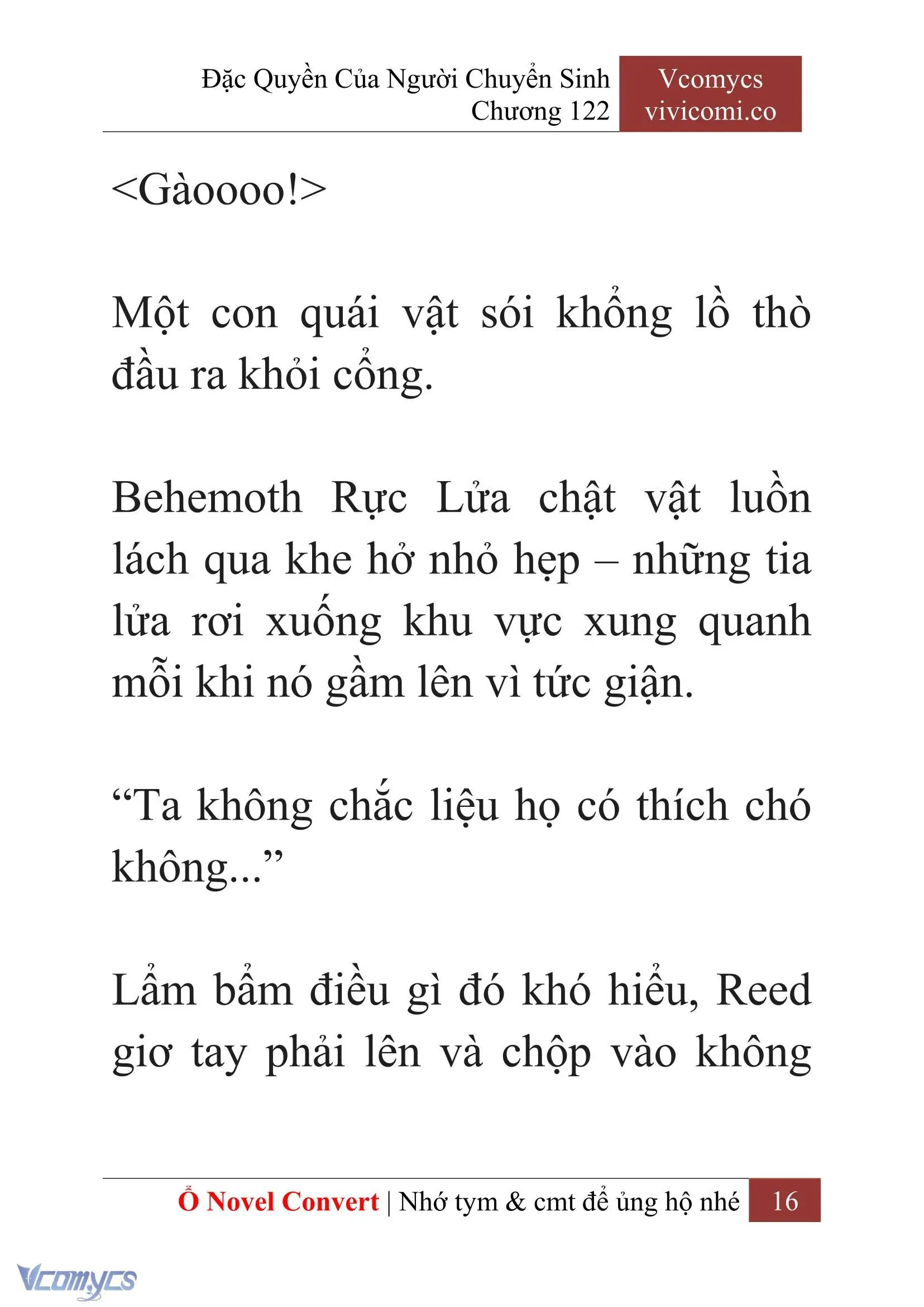[Novel] Đặc Quyền Của Người Chuyển Sinh Chapter 122 - Trang 19
