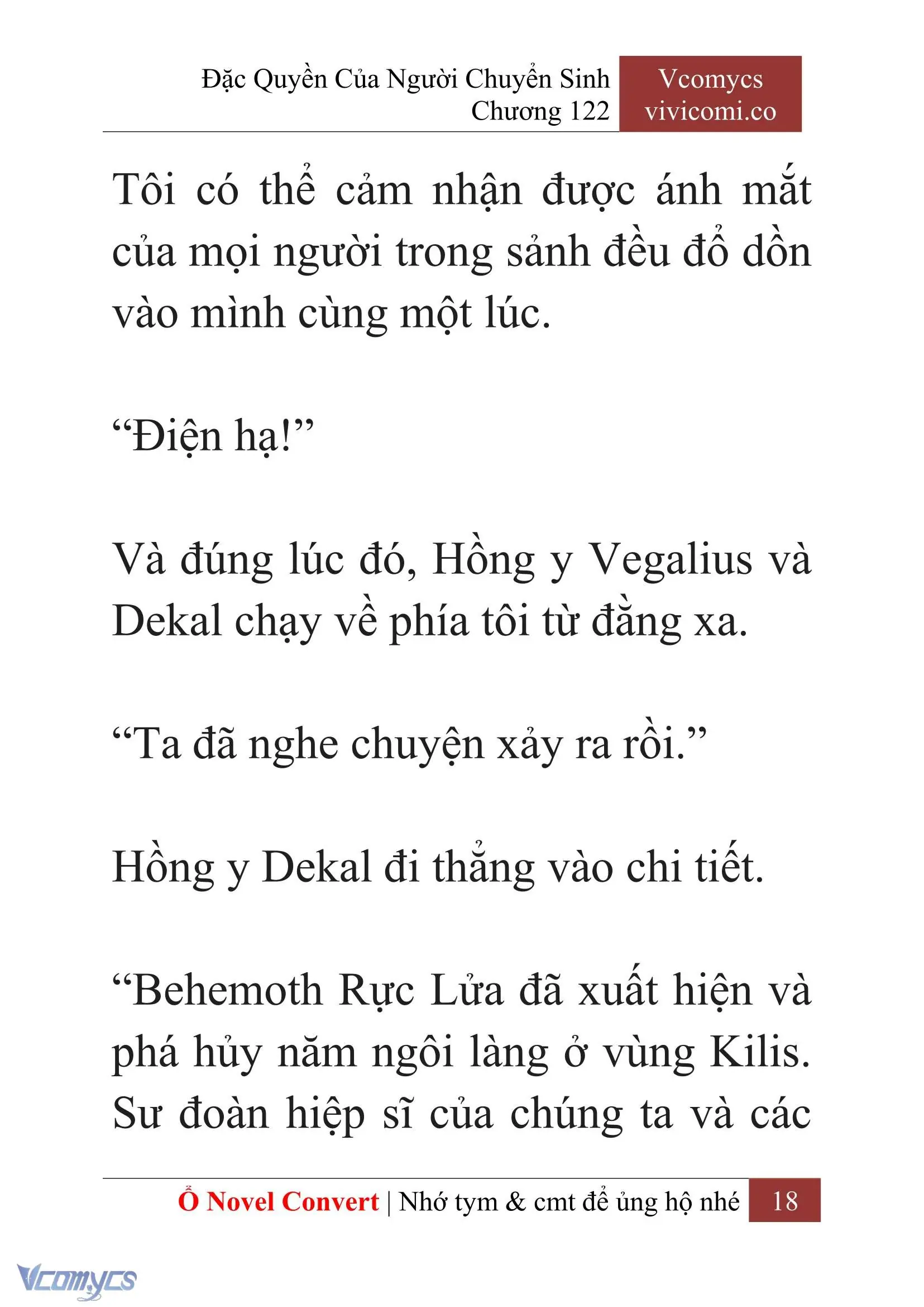 [Novel] Đặc Quyền Của Người Chuyển Sinh Chapter 122 - Trang 21