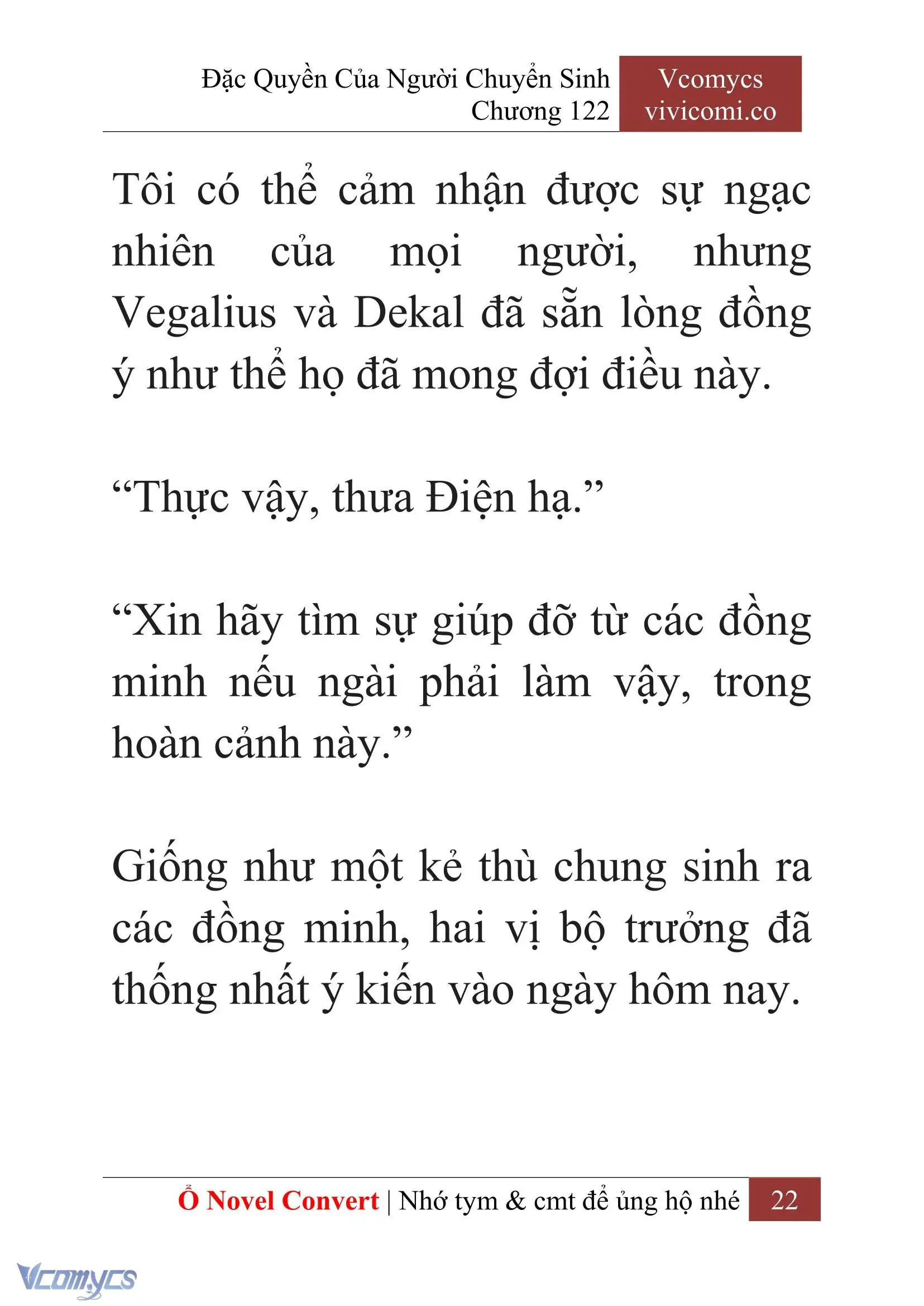 [Novel] Đặc Quyền Của Người Chuyển Sinh Chapter 122 - Trang 25