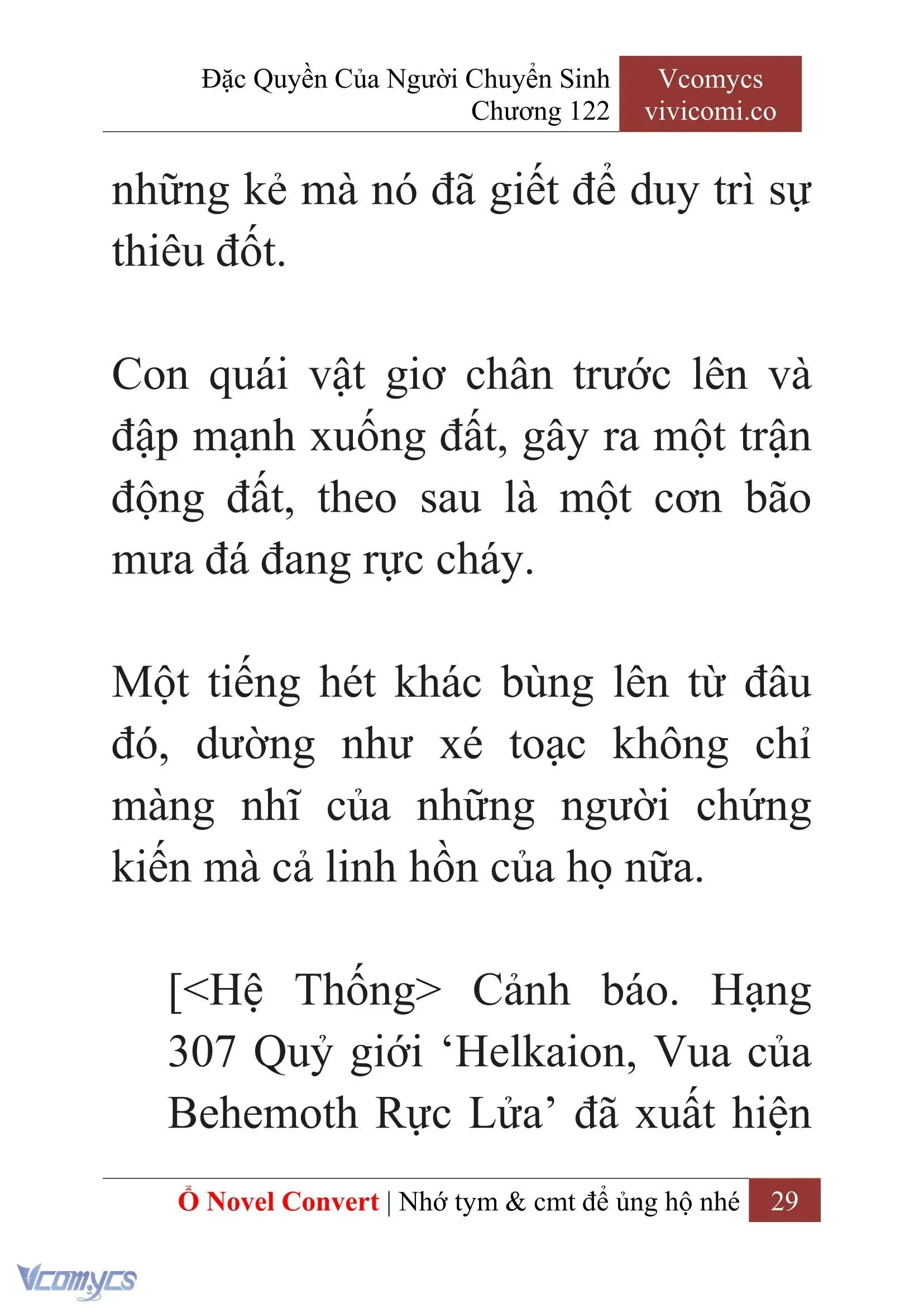 [Novel] Đặc Quyền Của Người Chuyển Sinh Chapter 122 - Trang 32