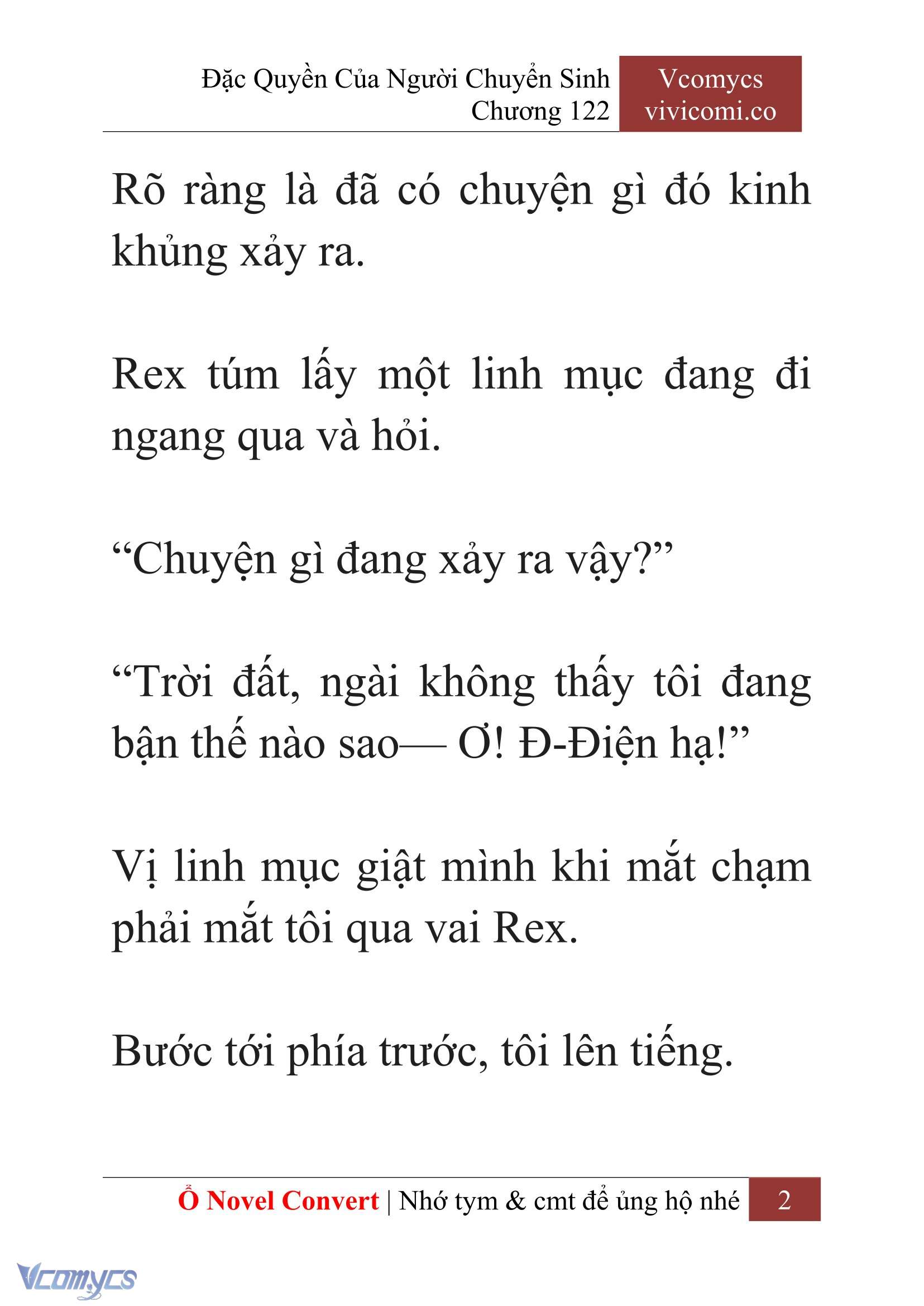 [Novel] Đặc Quyền Của Người Chuyển Sinh Chapter 122 - Trang 5