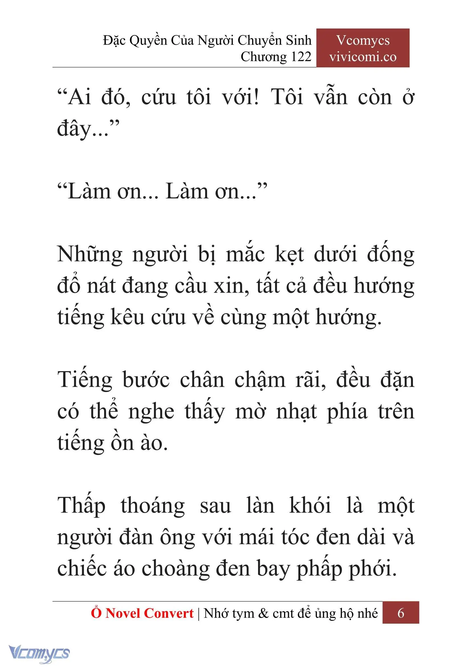 [Novel] Đặc Quyền Của Người Chuyển Sinh Chapter 122 - Trang 9