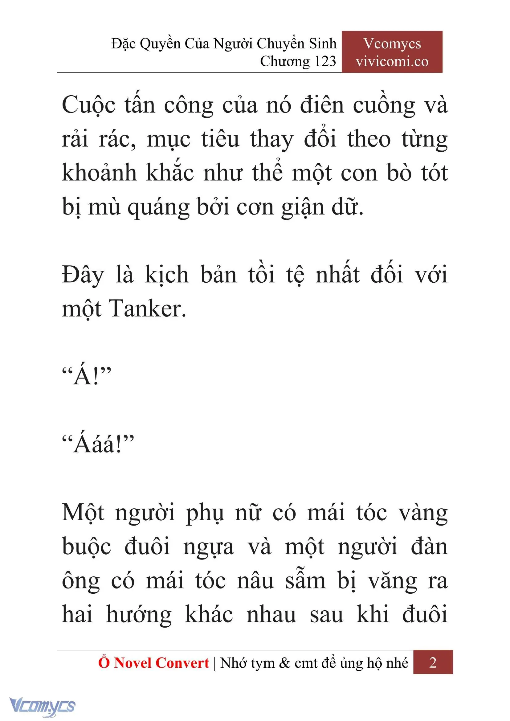 [Novel] Đặc Quyền Của Người Chuyển Sinh Chapter 123 - Trang 5