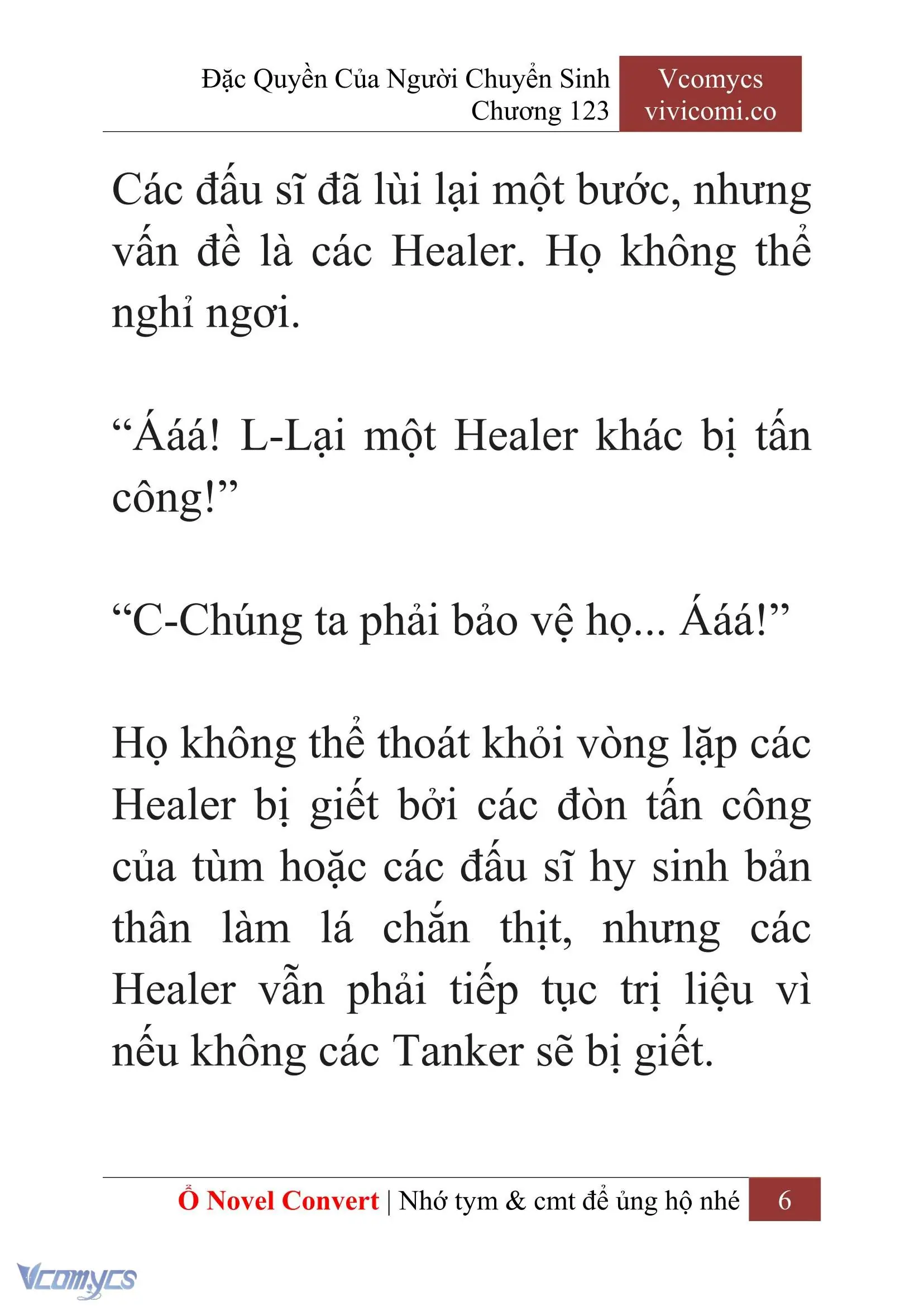 [Novel] Đặc Quyền Của Người Chuyển Sinh Chapter 123 - Trang 9
