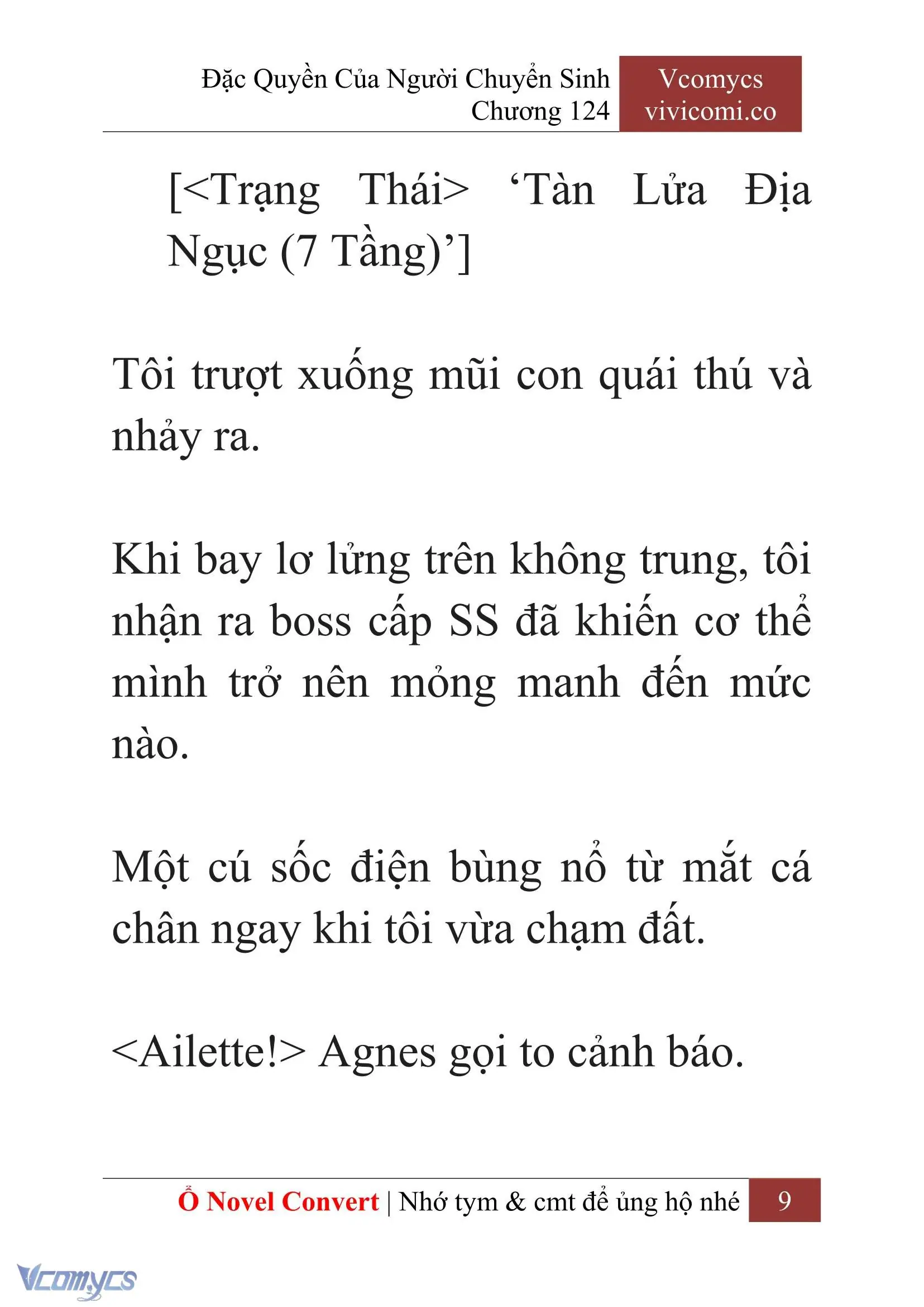 [Novel] Đặc Quyền Của Người Chuyển Sinh Chapter 124 - Trang 12