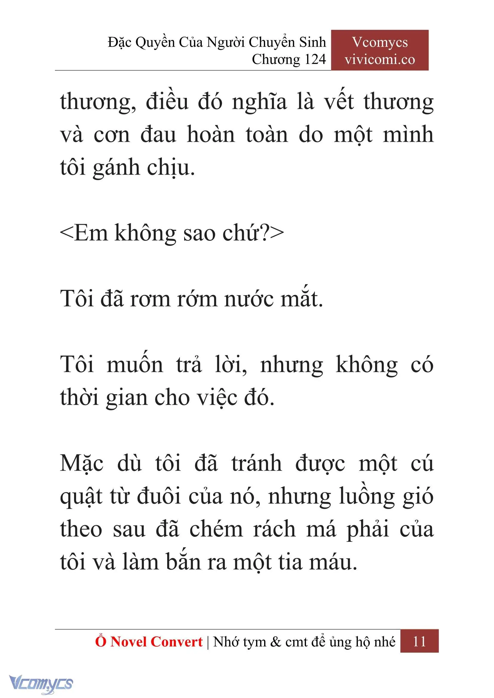 [Novel] Đặc Quyền Của Người Chuyển Sinh Chapter 124 - Trang 14