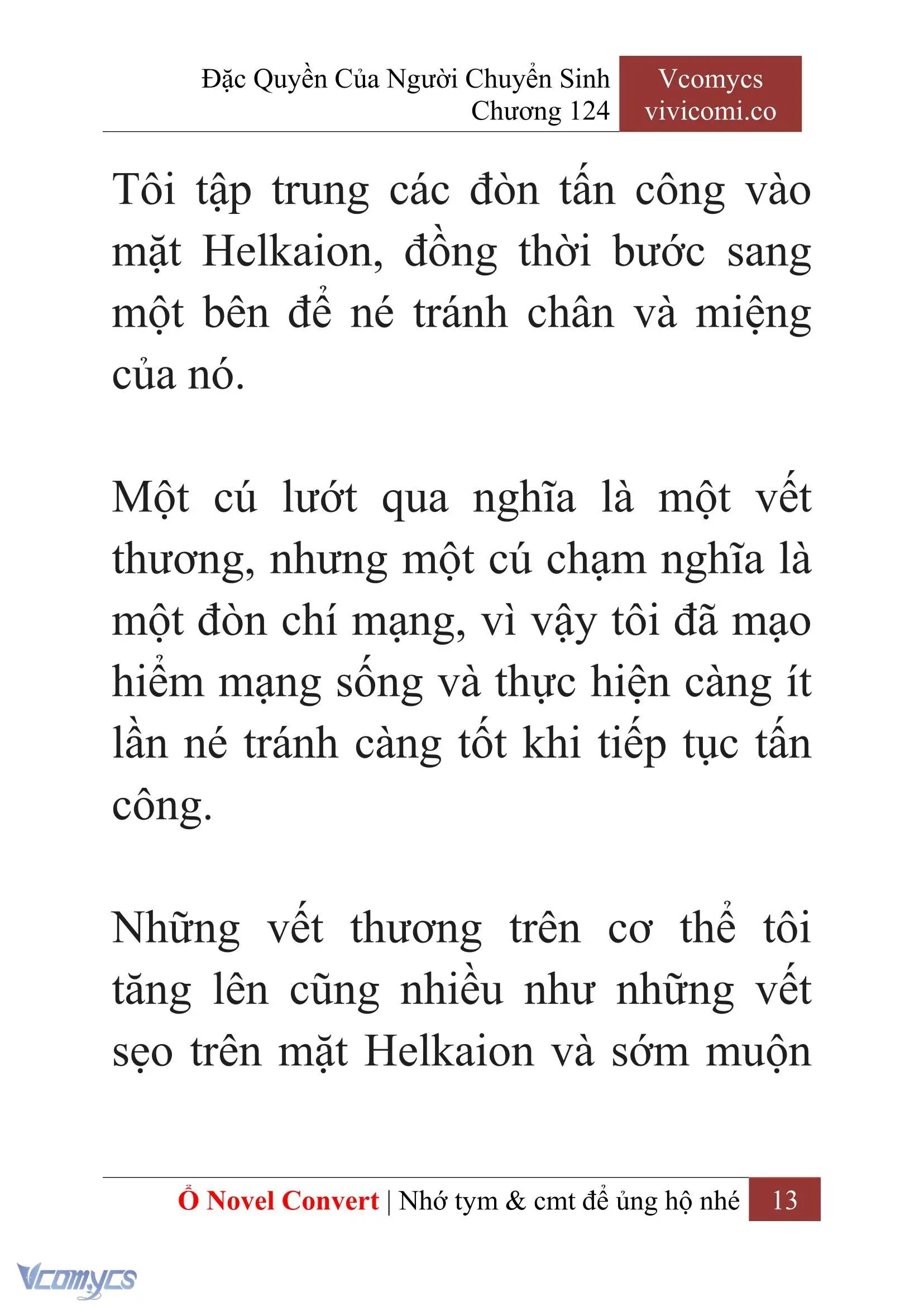 [Novel] Đặc Quyền Của Người Chuyển Sinh Chapter 124 - Trang 16
